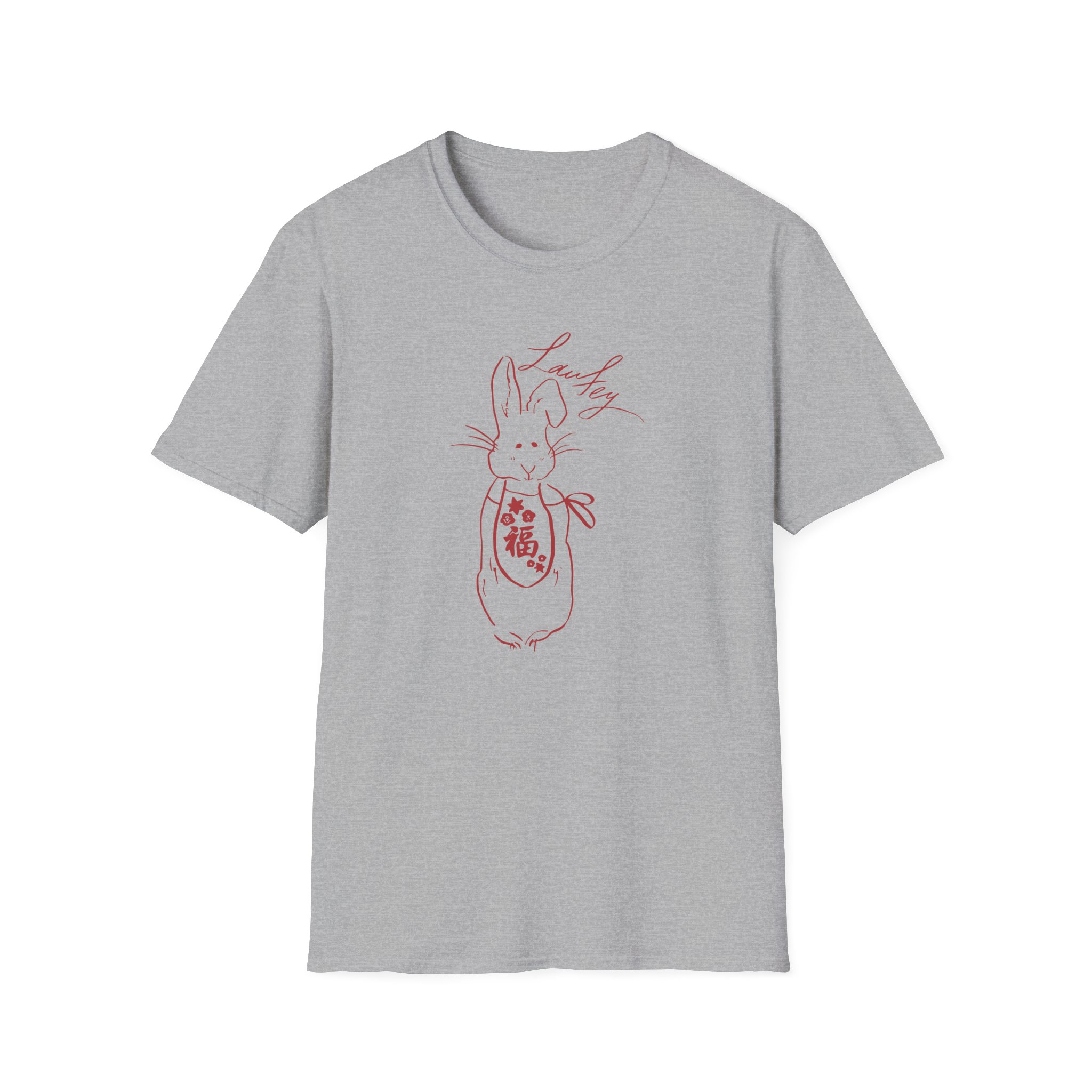 Laufey Year of the Rabbit Unisex Softstyle T-Shirt