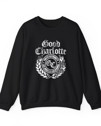 Good Charlotte Youth Authority Logo Unisex Heavy Blend™ Crewneck Sweatshirt