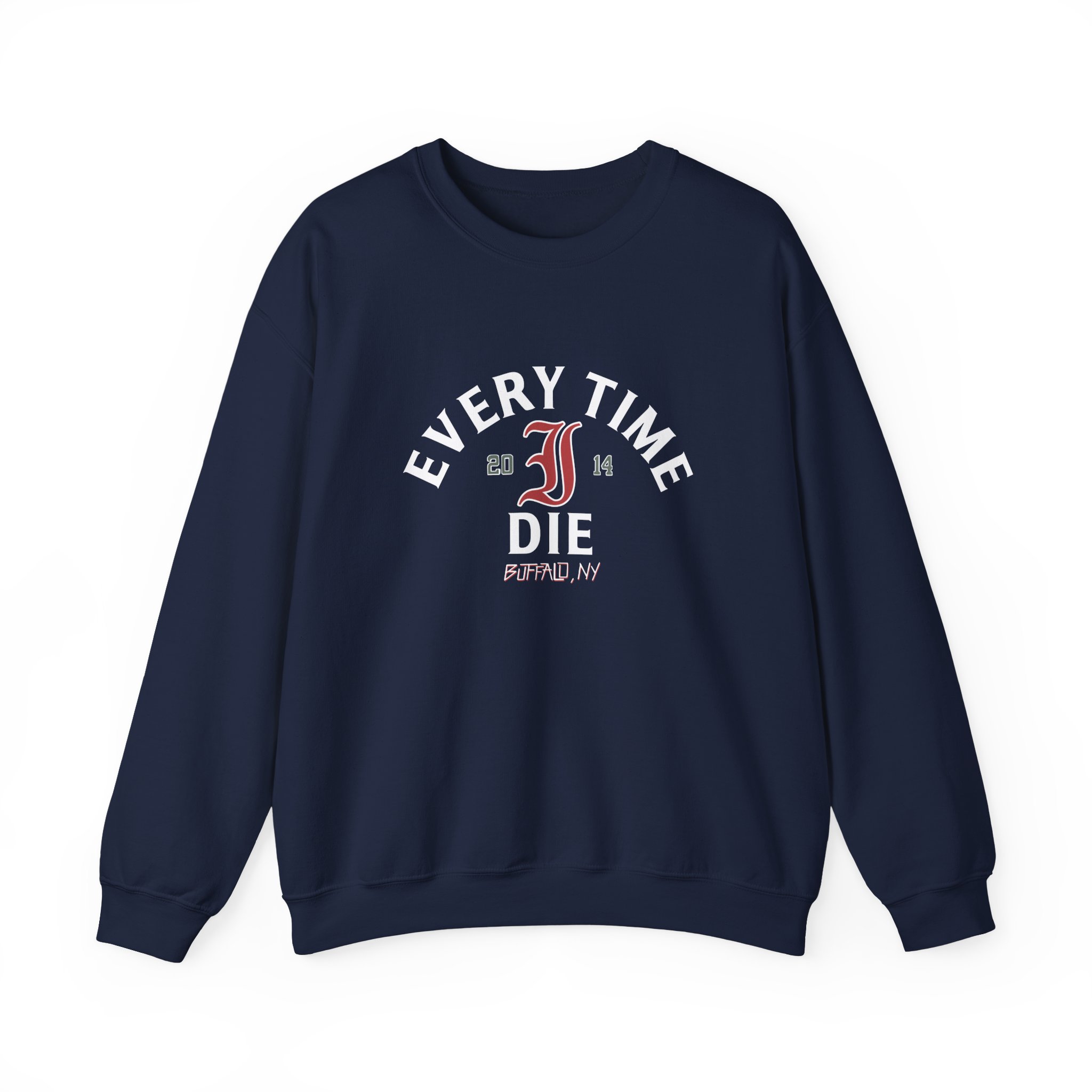 Every Time I Die Crush Your Allies Unisex Heavy Blend Crewneck Sweatshirt