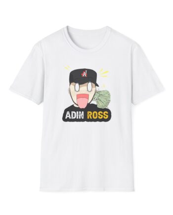 Adin Ross Parody Unisex Softstyle T-Shirt