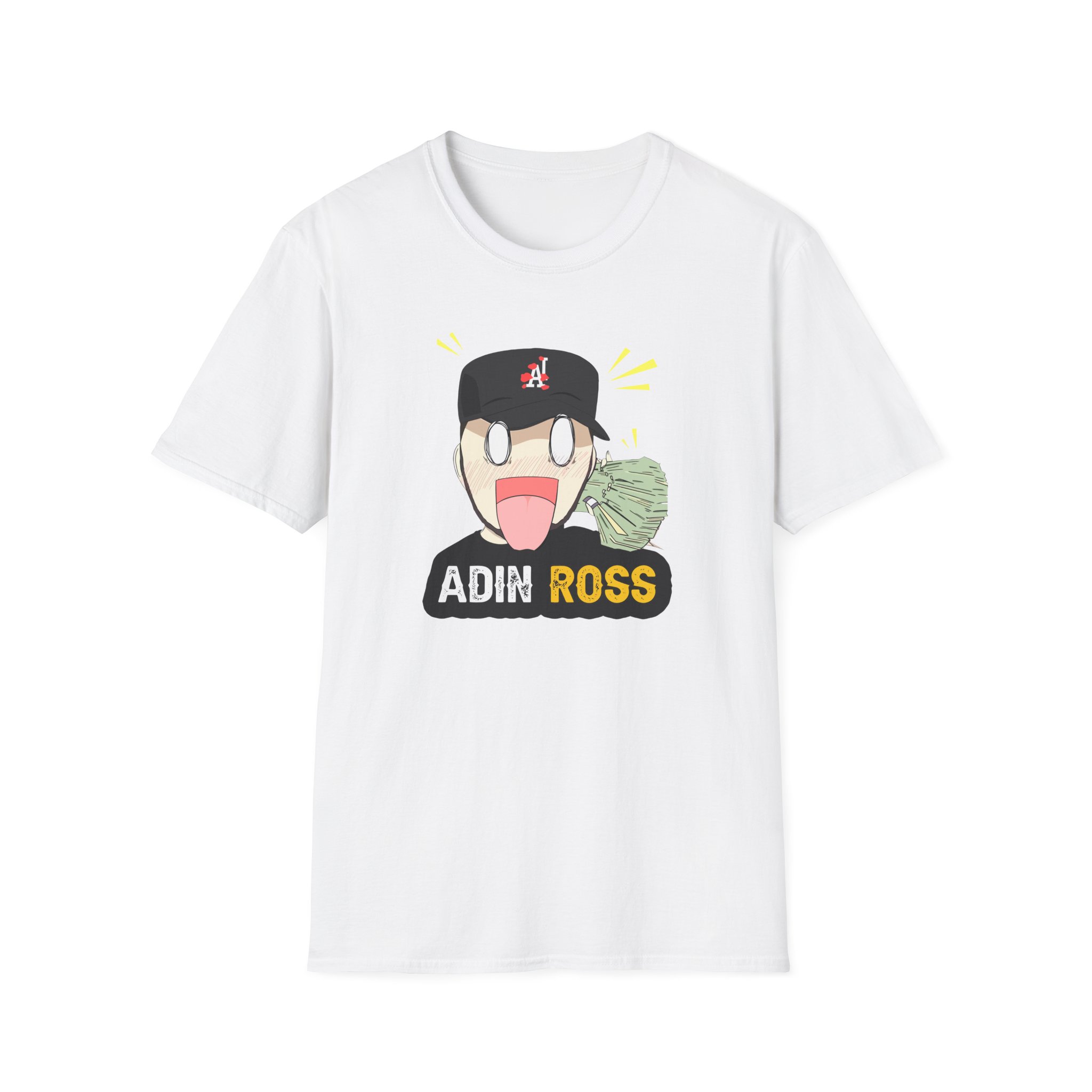 Adin Ross Parody Unisex Softstyle T-Shirt