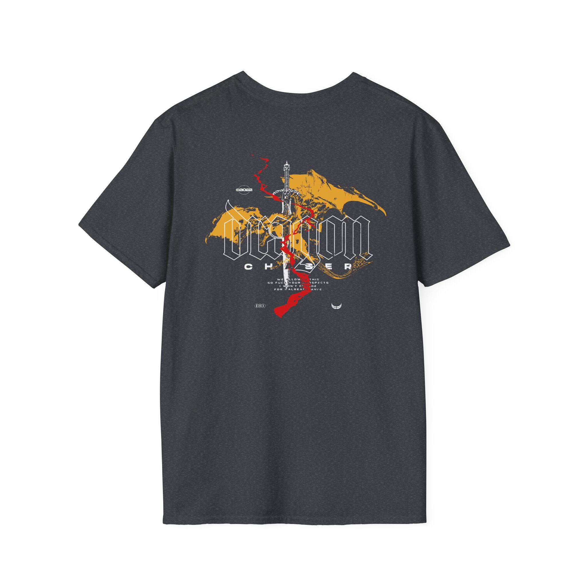 Darko Dragon Chaser Unisex Softstyle T-Shirt