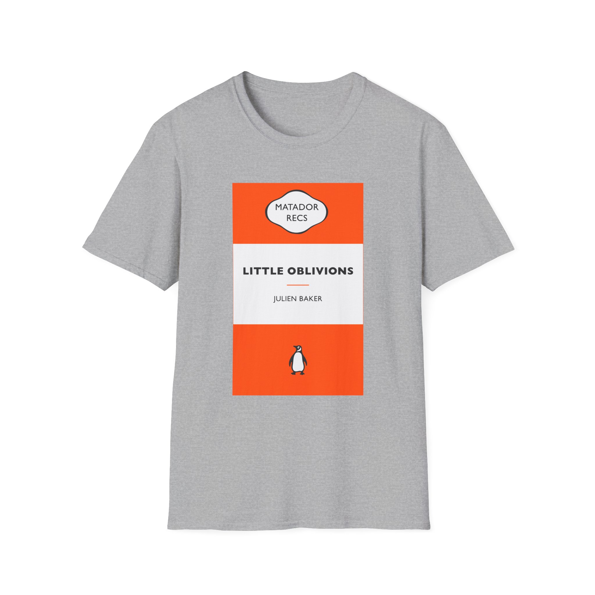 Julien Baker Book Cover Unisex Softstyle T-Shirt