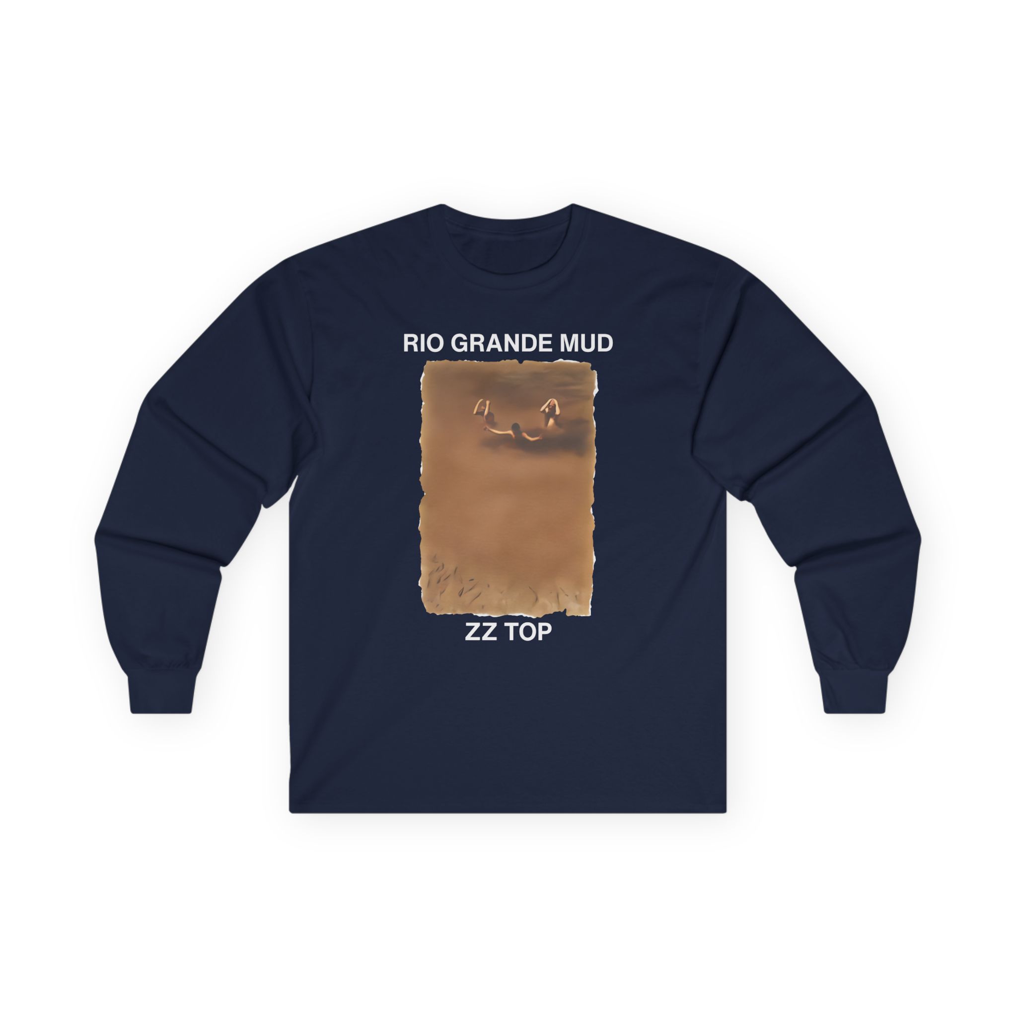 ZZ Top Rio Grande Mud Unisex Ultra Cotton Long Sleeve Tee
