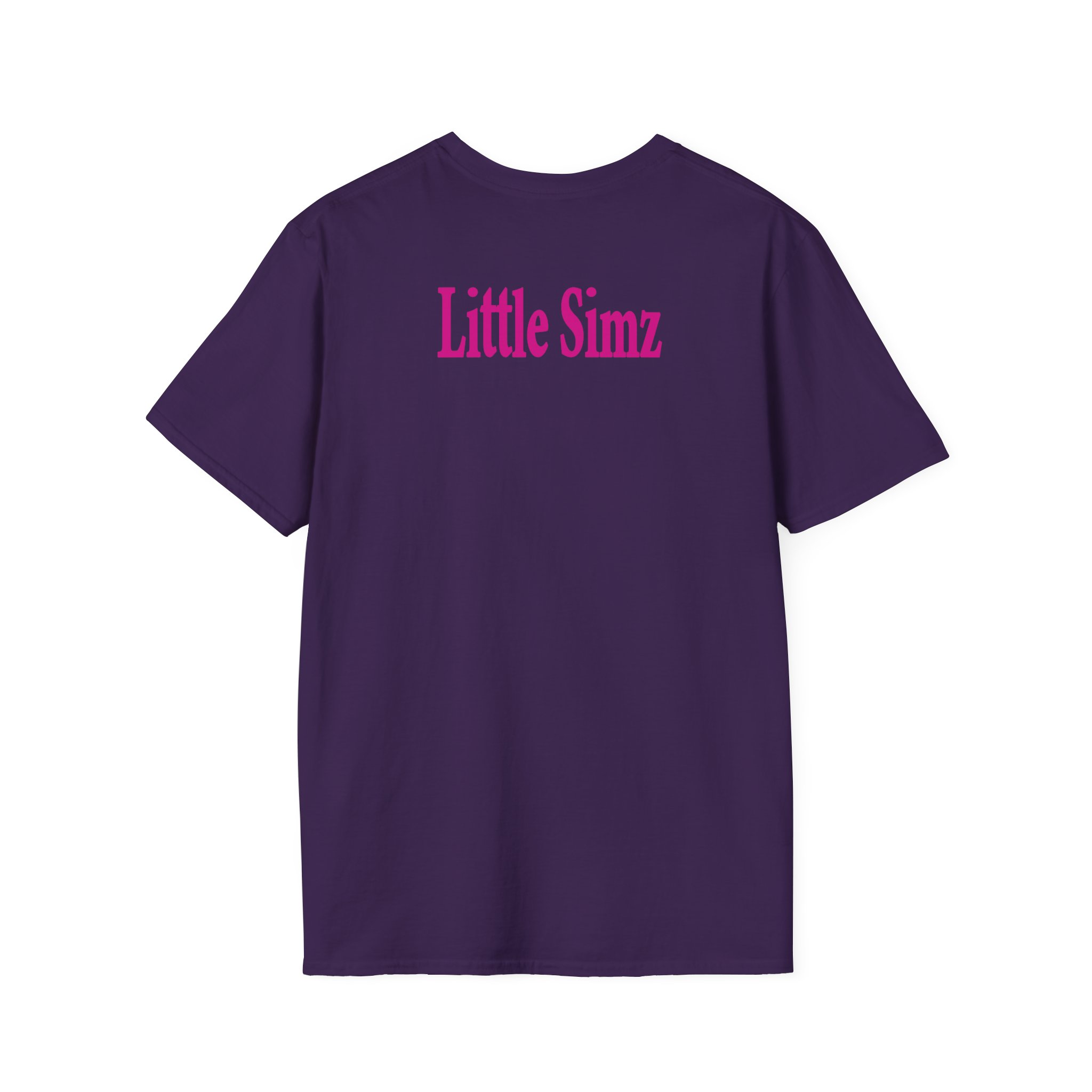 Little Simz Lotus Unisex Softstyle T-Shirt