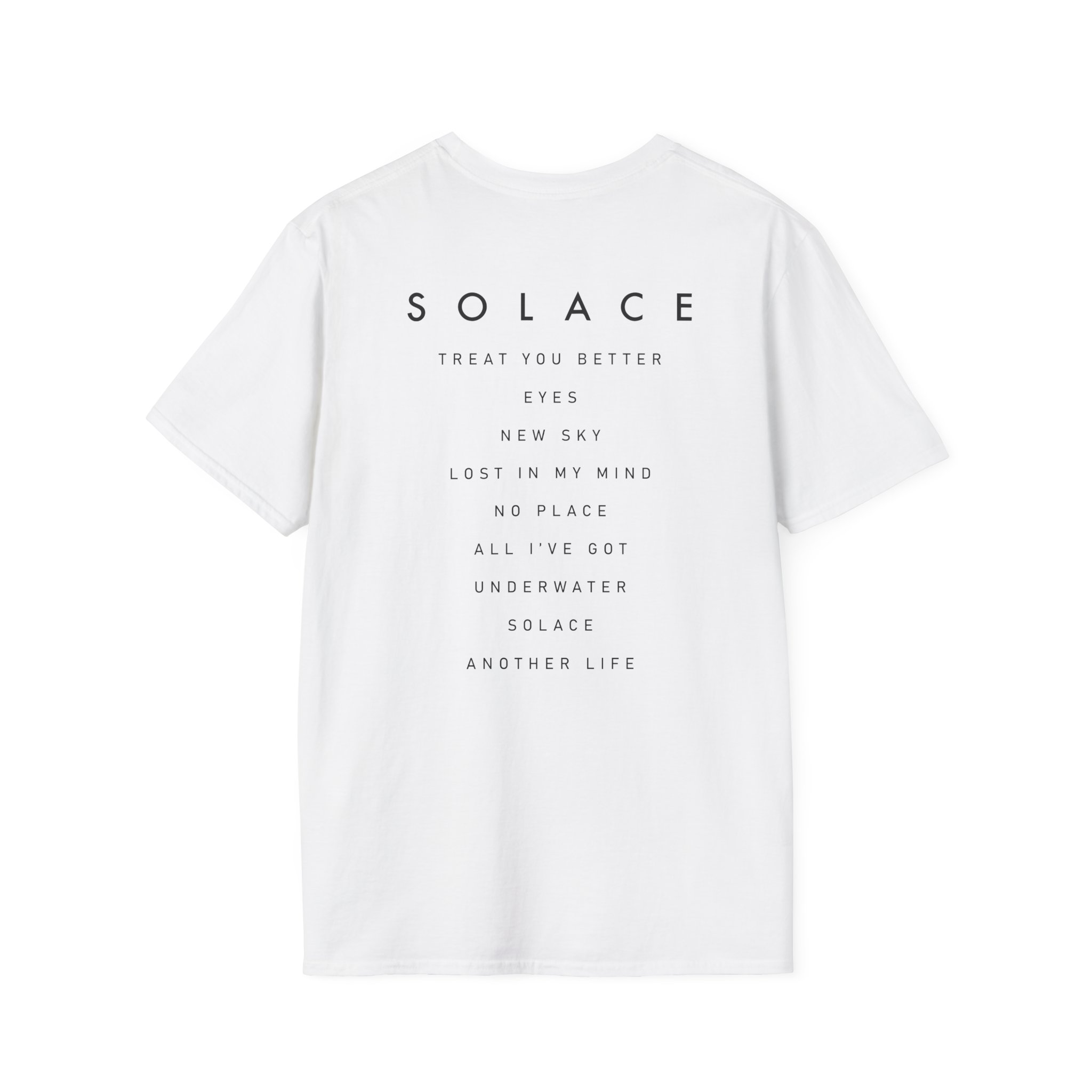 Rufus Du Sol Unisex Softstyle T-Shirt