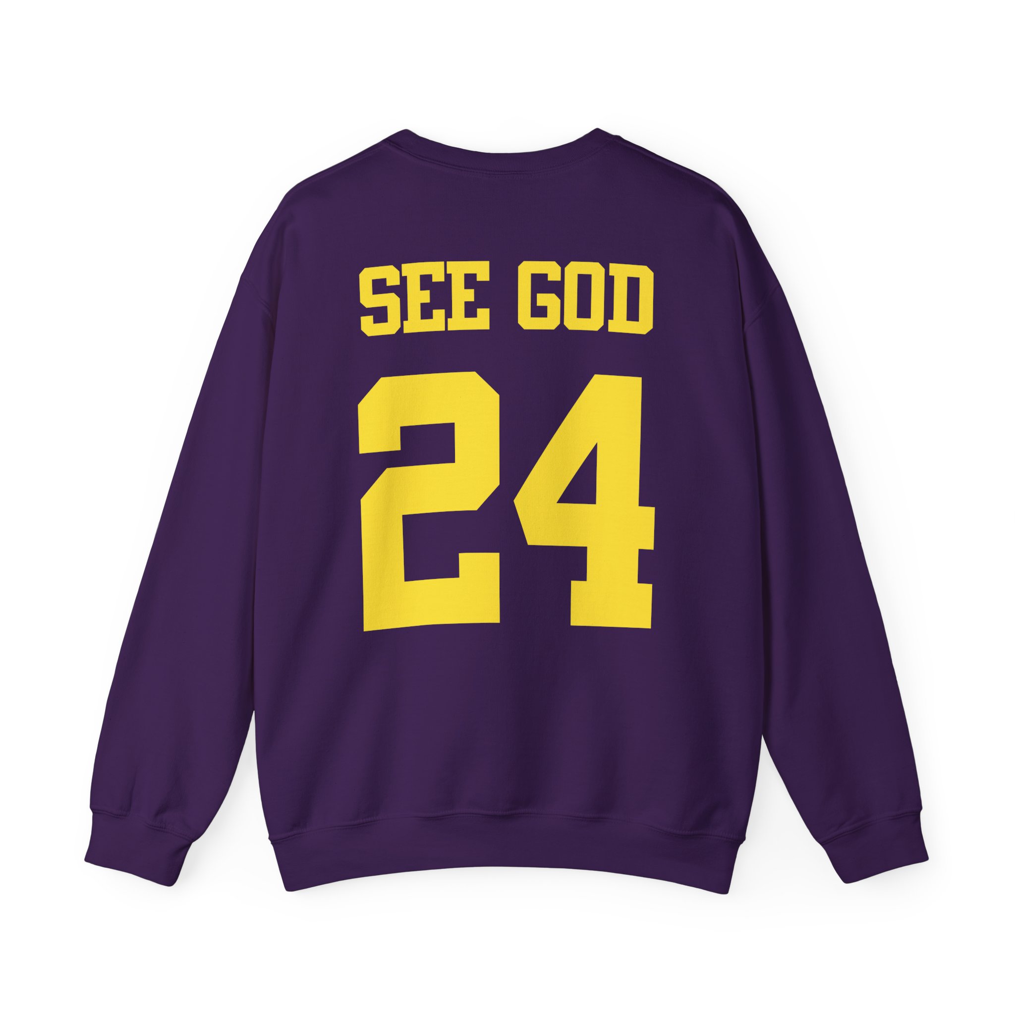 Trapped Under Ice See God Unisex Heavy Blend Crewneck Sweatshirt