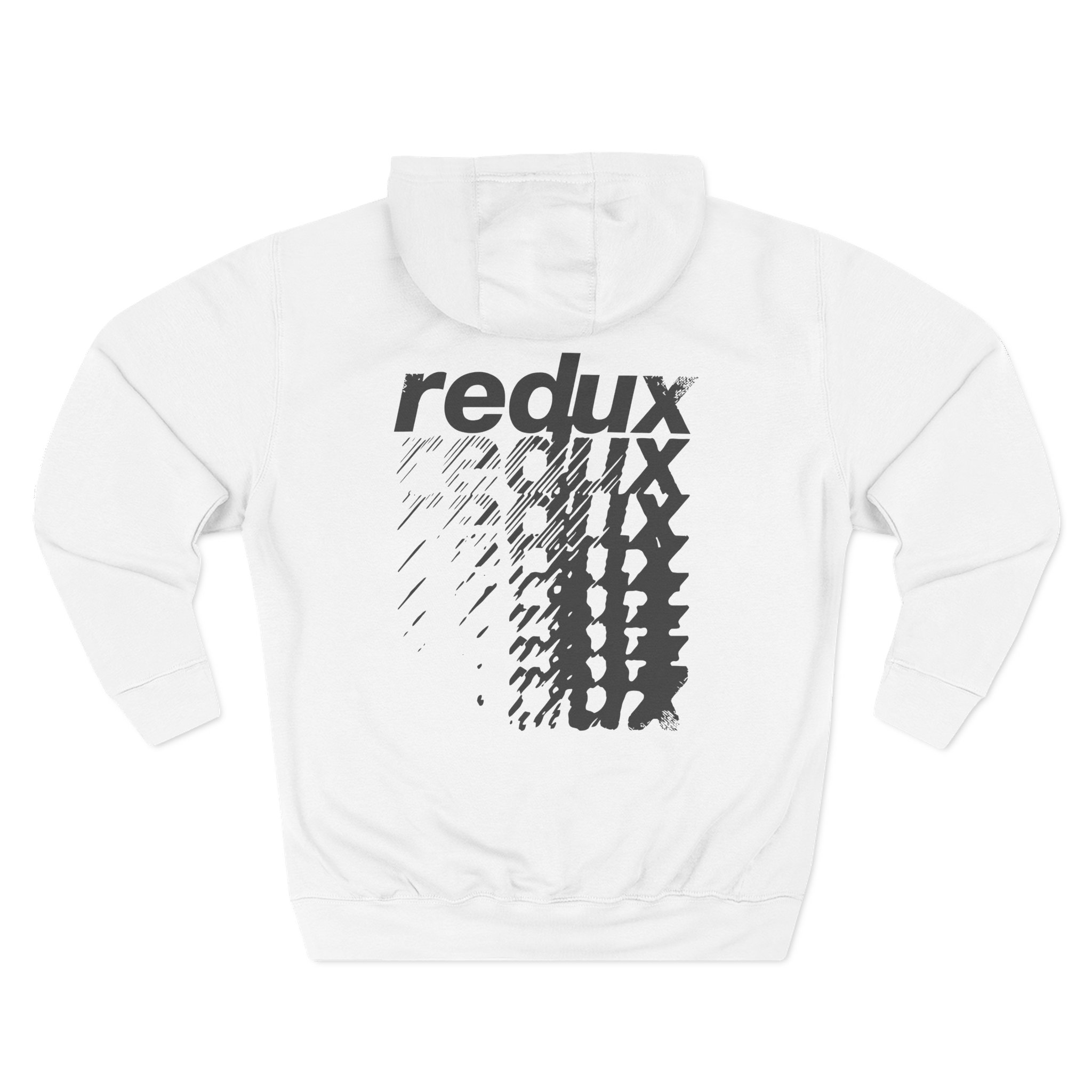Kaskade Redux Three-Panel Fleece Hoodie