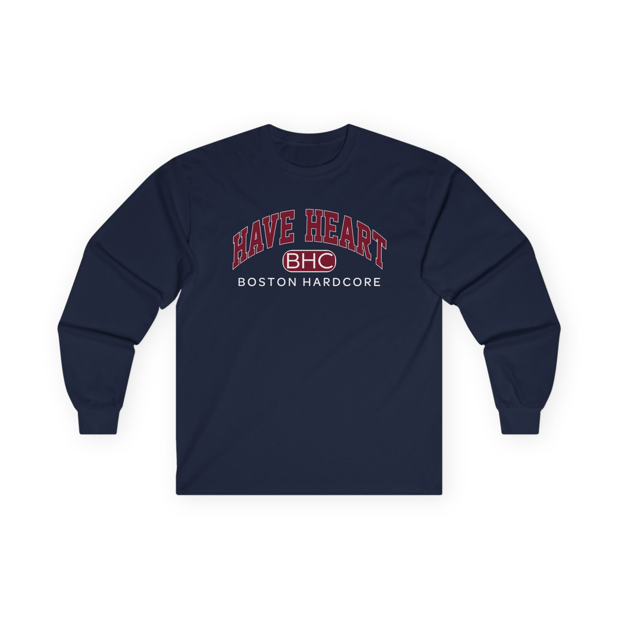 Have Heart Boston Hardcore Unisex Ultra Cotton Long Sleeve Tee