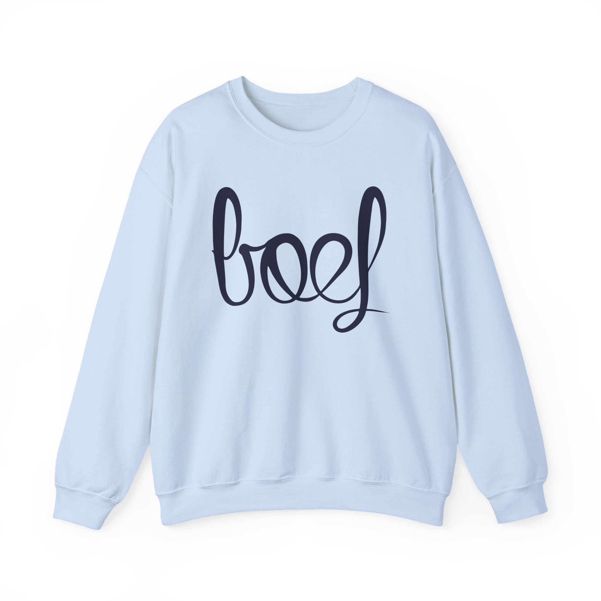 Boef Unisex Heavy Blend Crewneck Sweatshirt