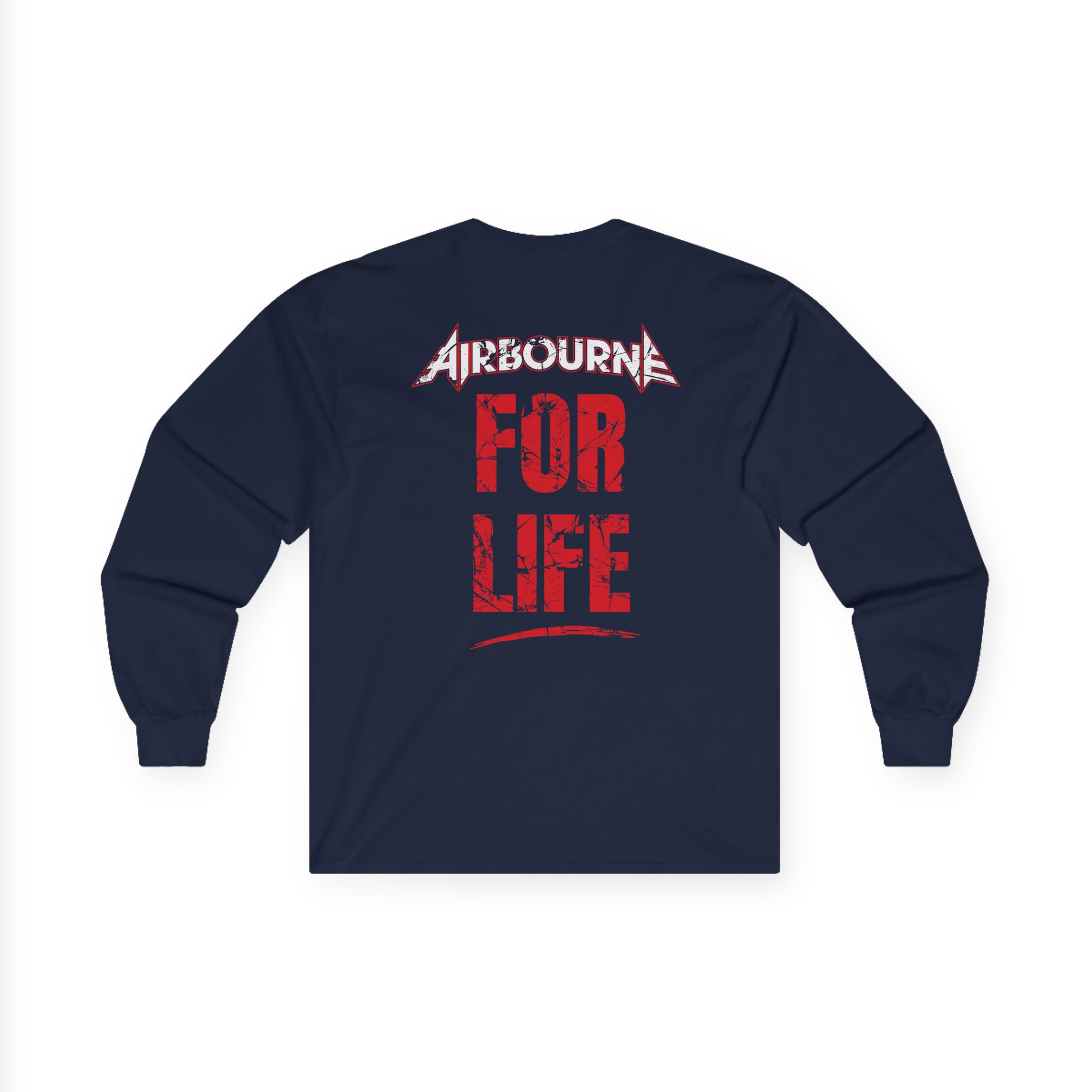 Airbourne Rnrfl Unisex Ultra Cotton Long Sleeve Tee