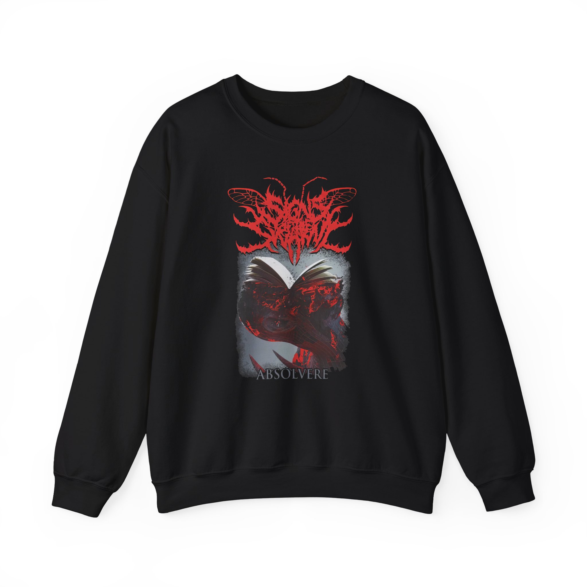 Signs of the Swarm Absolvere Unisex Heavy Blendâ„¢ Crewneck Sweatshirt