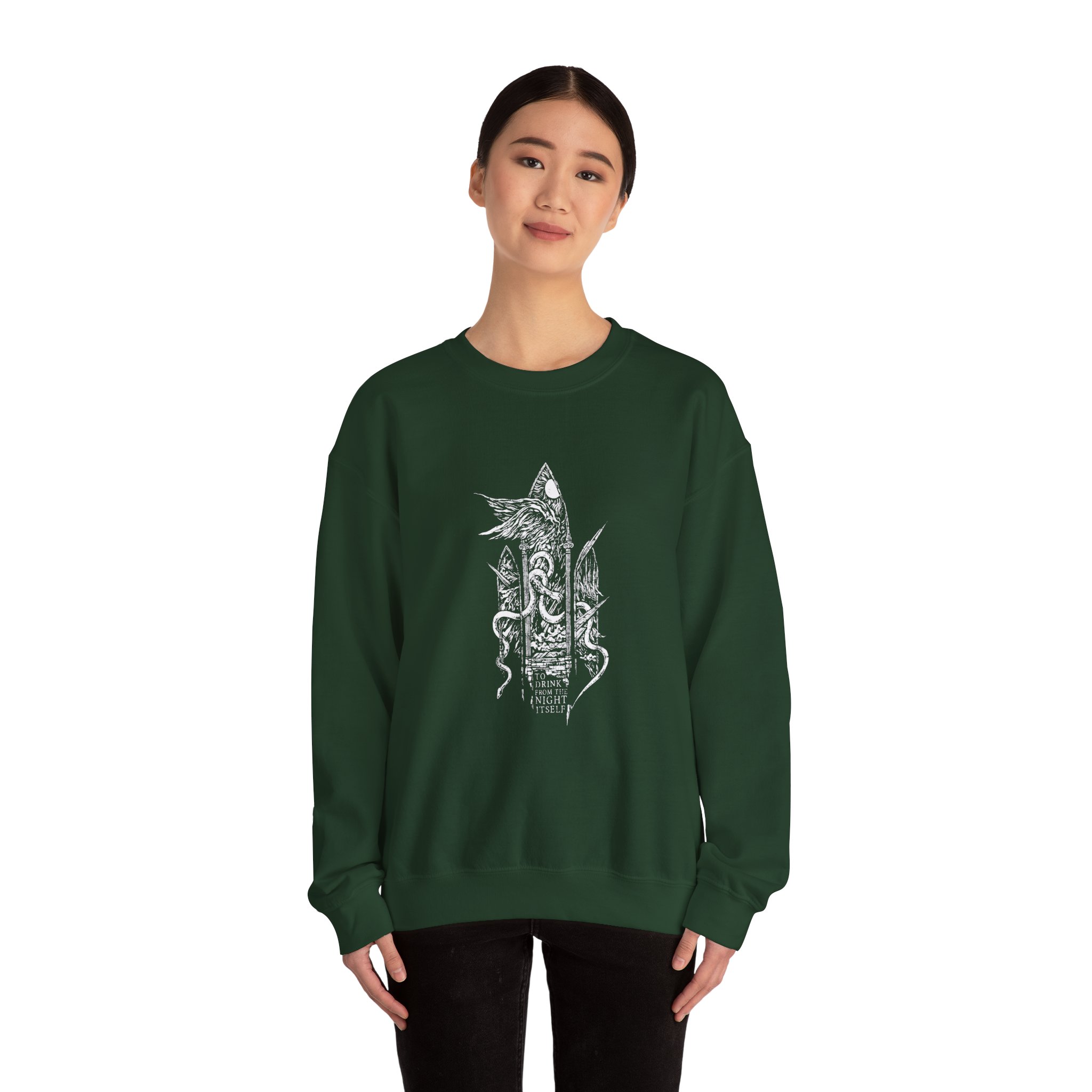 At the Gates Swedish Death Metal Since 1990 Unisex Heavy Blend Crewneck Sweatshirt