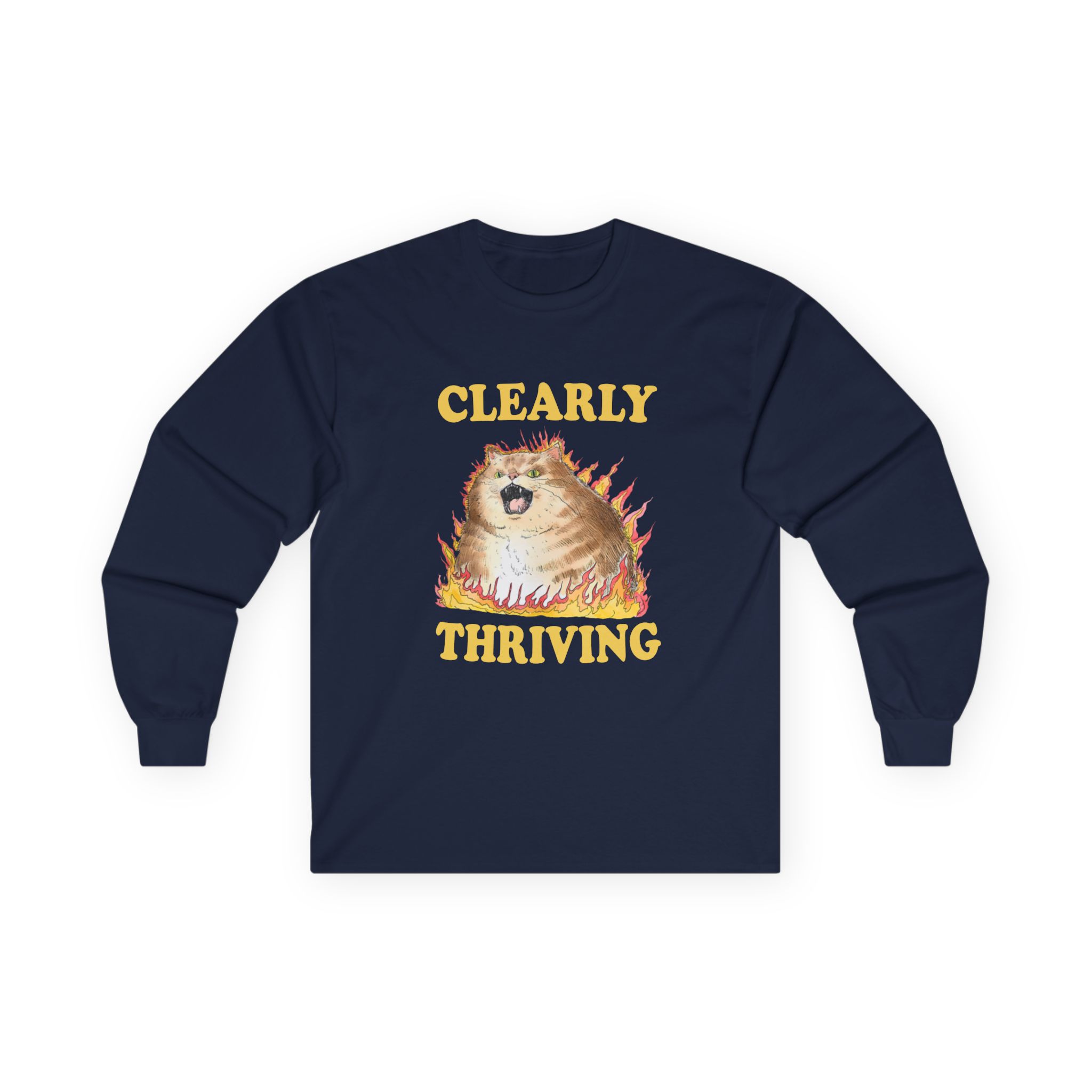 Clearly Thriving Unisex Ultra Cotton Long Sleeve Tee