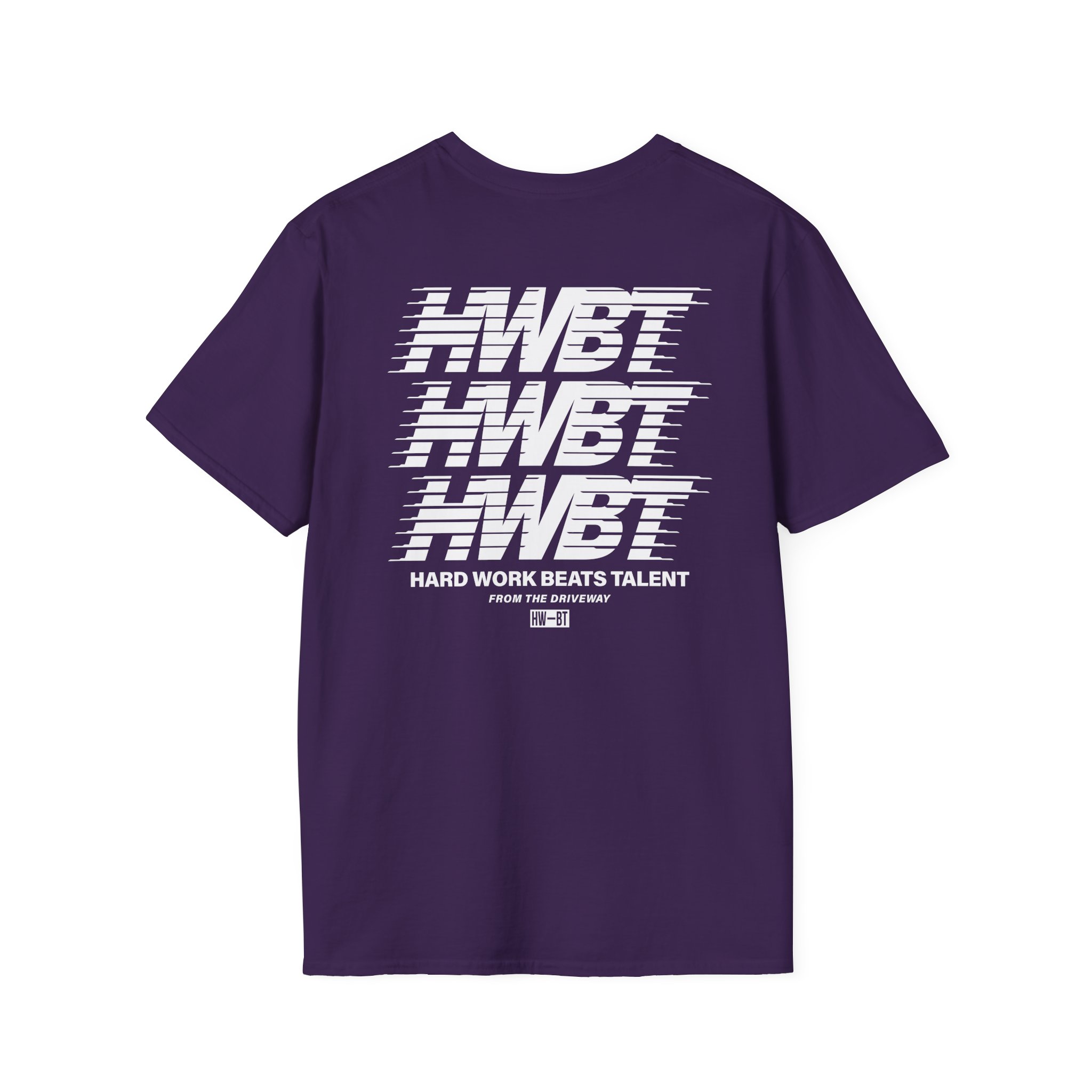 Mat Armstrong Hwbt Unisex Softstyle T-Shirt