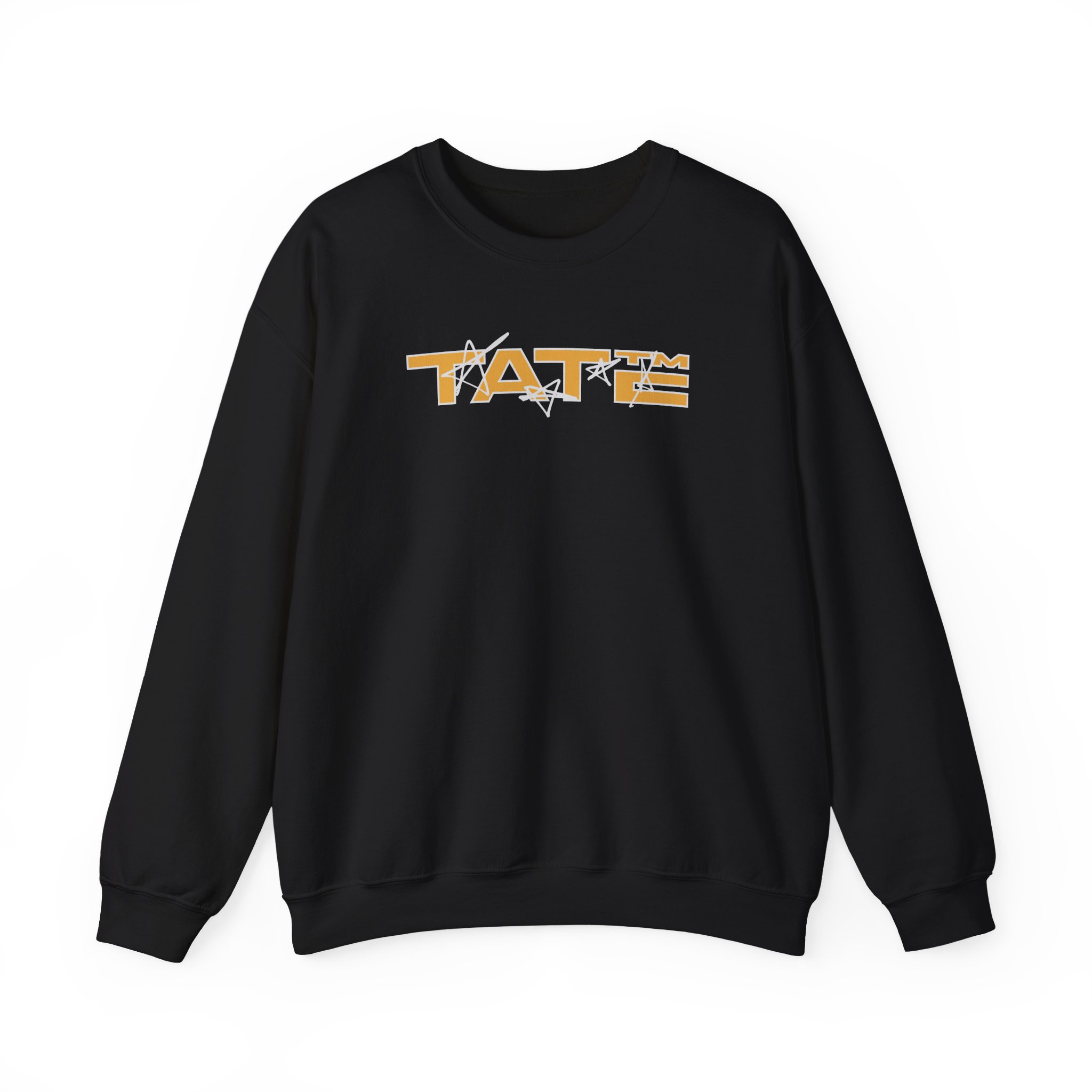 Tate Mcrae Stars Brown Unisex Heavy Blendâ„¢ Crewneck Sweatshirt