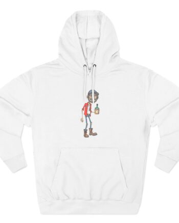 Hardy Jim Bob Three-Panel Fleece Hoodie