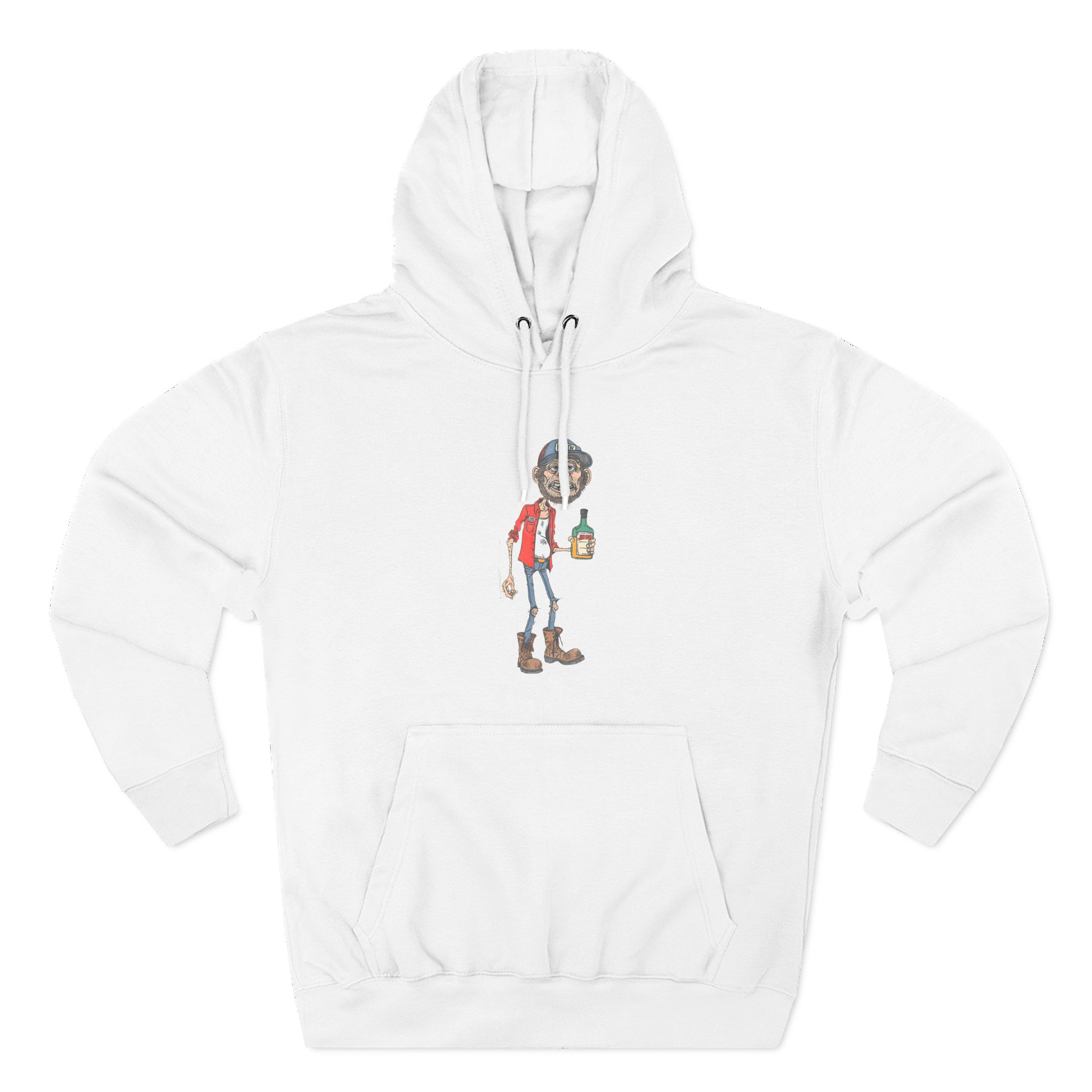 Hardy Jim Bob Three-Panel Fleece Hoodie