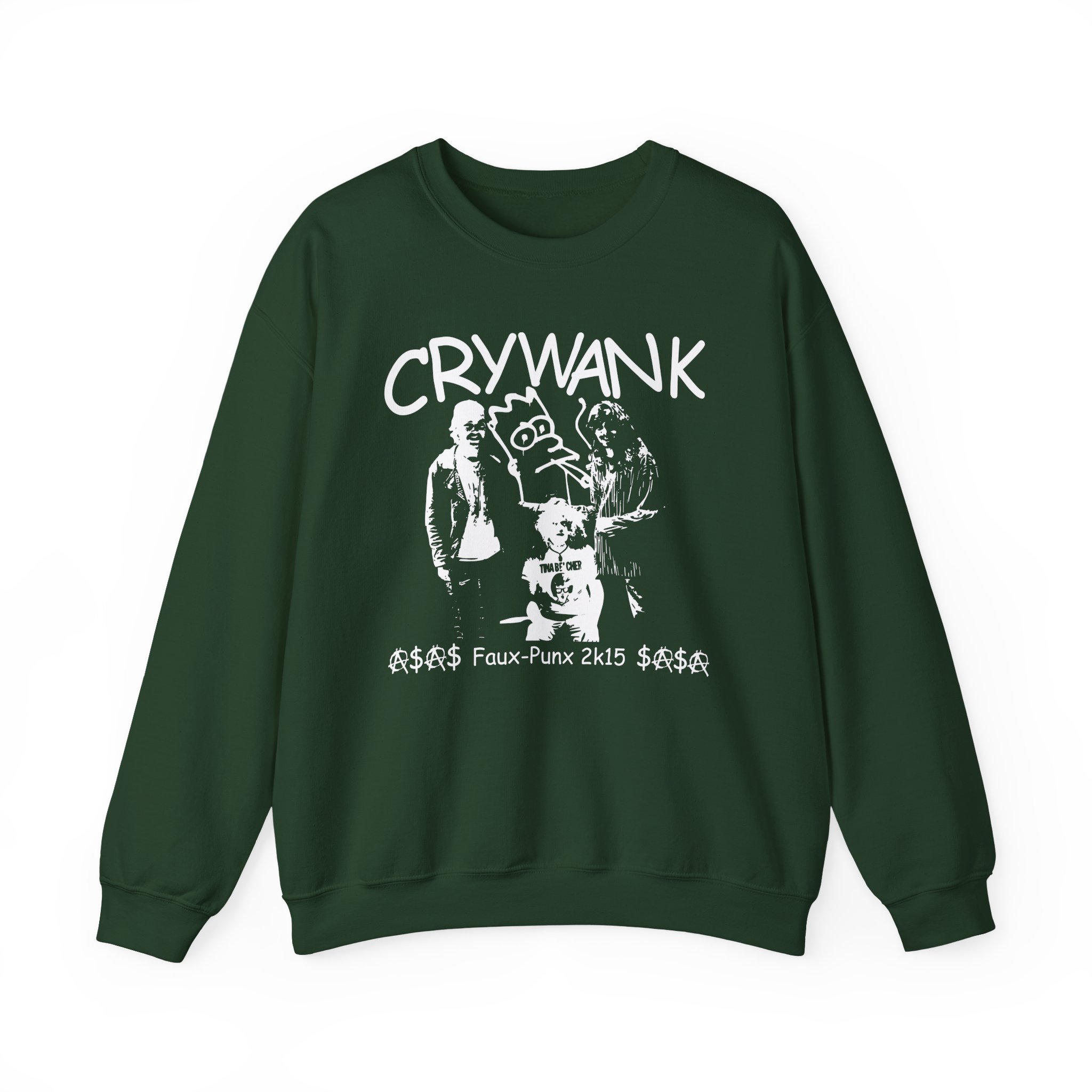 Crywank Unisex Heavy Blendâ„¢ Crewneck Sweatshirt