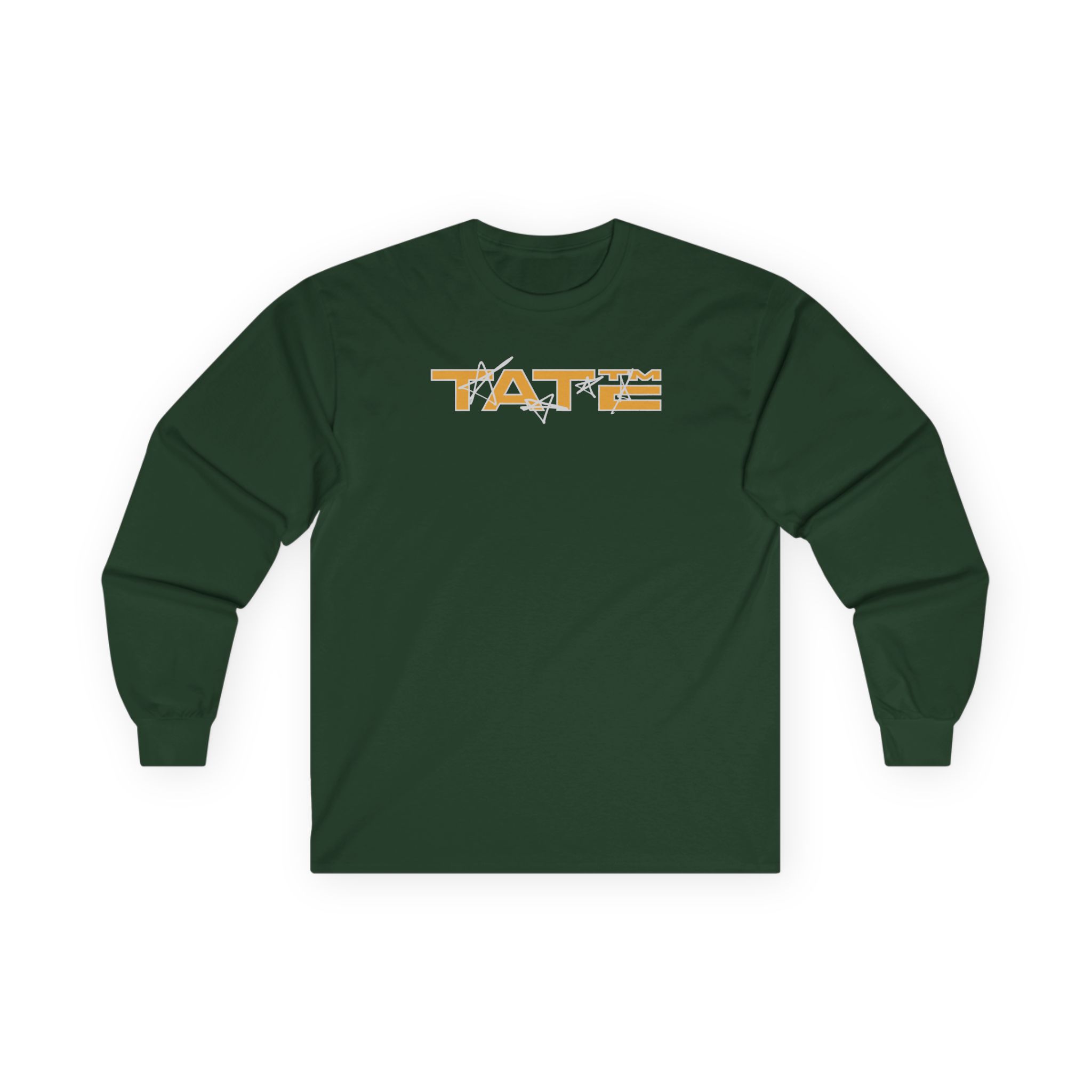 Tate Mcrae Stars Brown Unisex Ultra Cotton Long Sleeve Tee