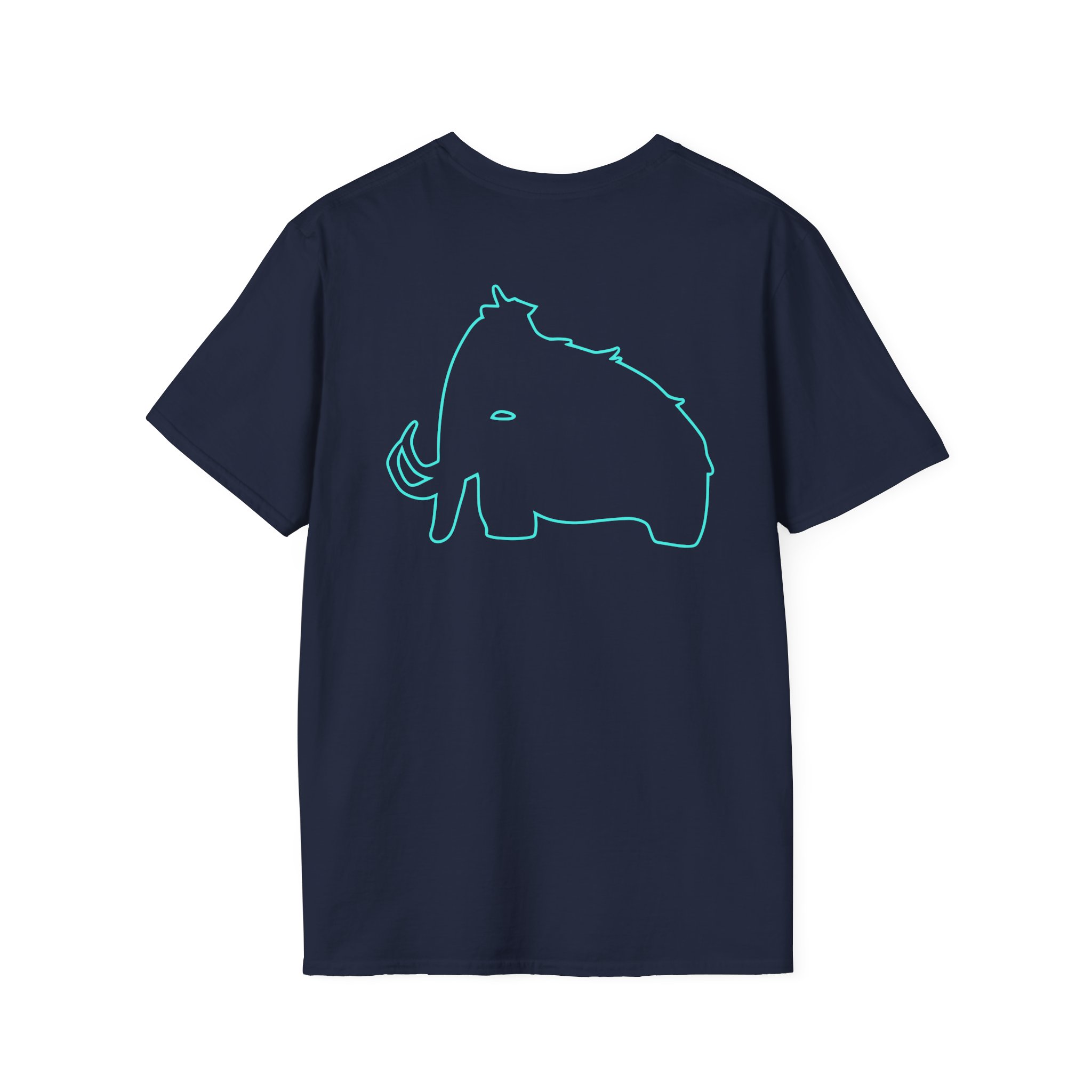 Wooli Teal Unisex Softstyle T-Shirt