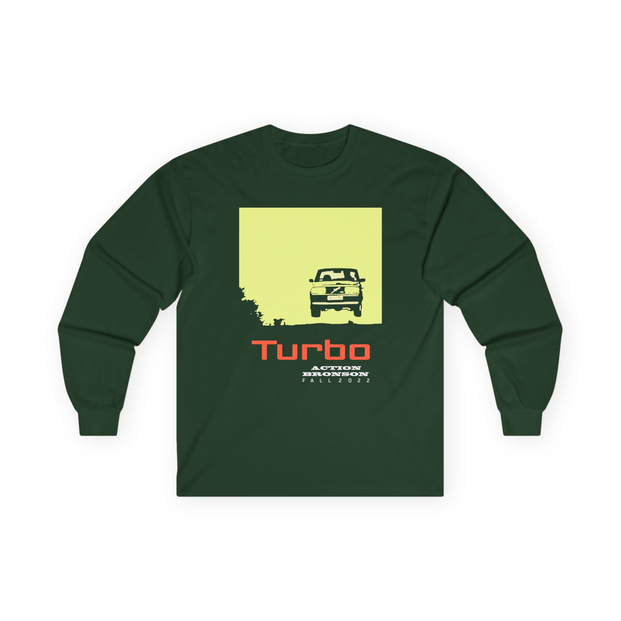 Action Bronson Turbo Tour Fall Unisex Ultra Cotton Long Sleeve Tee