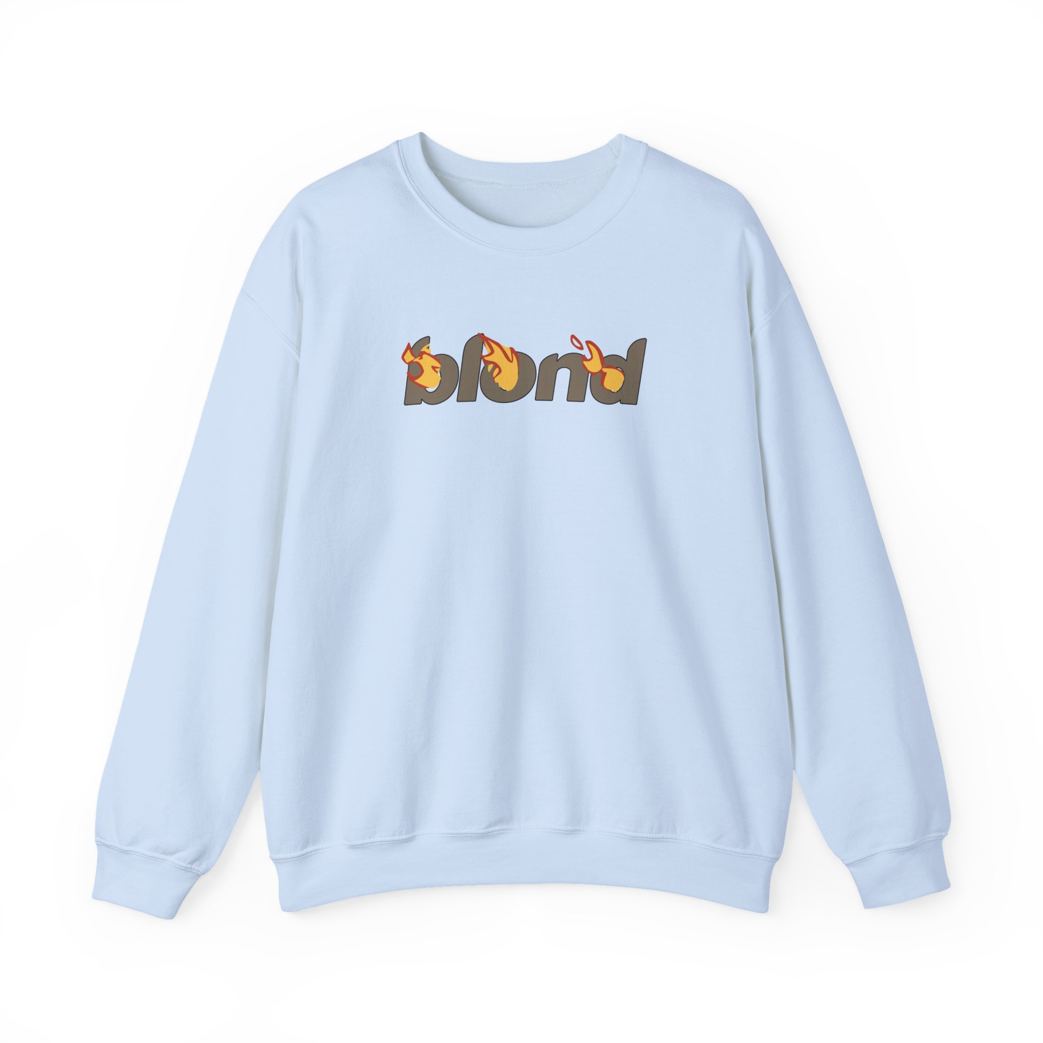 Frank Ocean Blond Art Unisex Heavy Blend Crewneck Sweatshirt