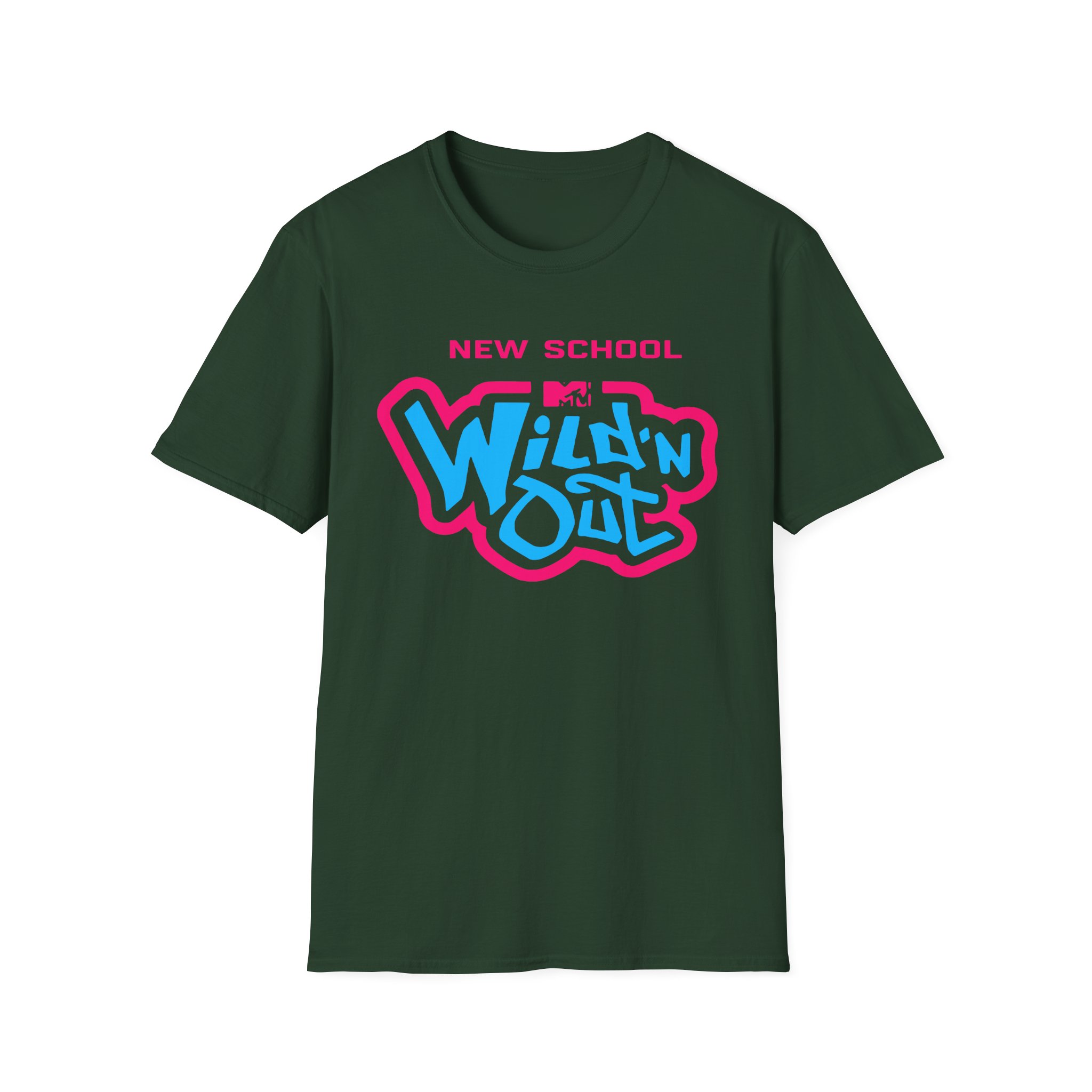 Saint Jhn Wild N Out Unisex Softstyle T-Shirt