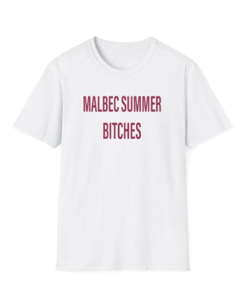 Humbe Malbec Summer Bitches Unisex Softstyle T-Shirt