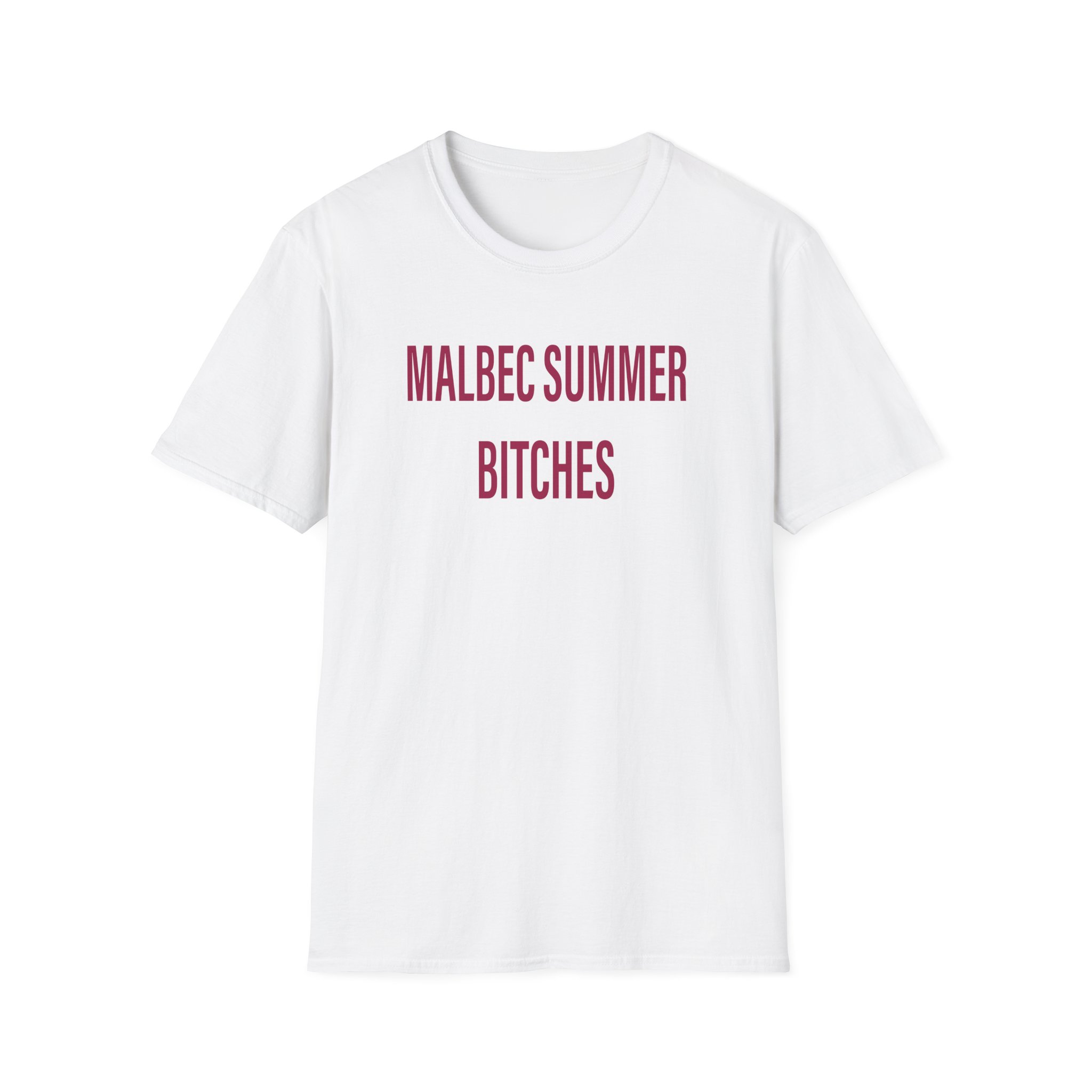 Humbe Malbec Summer Bitches Unisex Softstyle T-Shirt