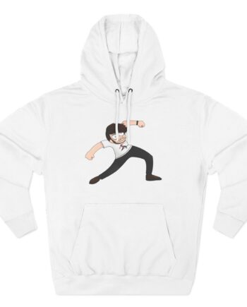 James Marriott Krumping Three-Panel Fleece Hoodie