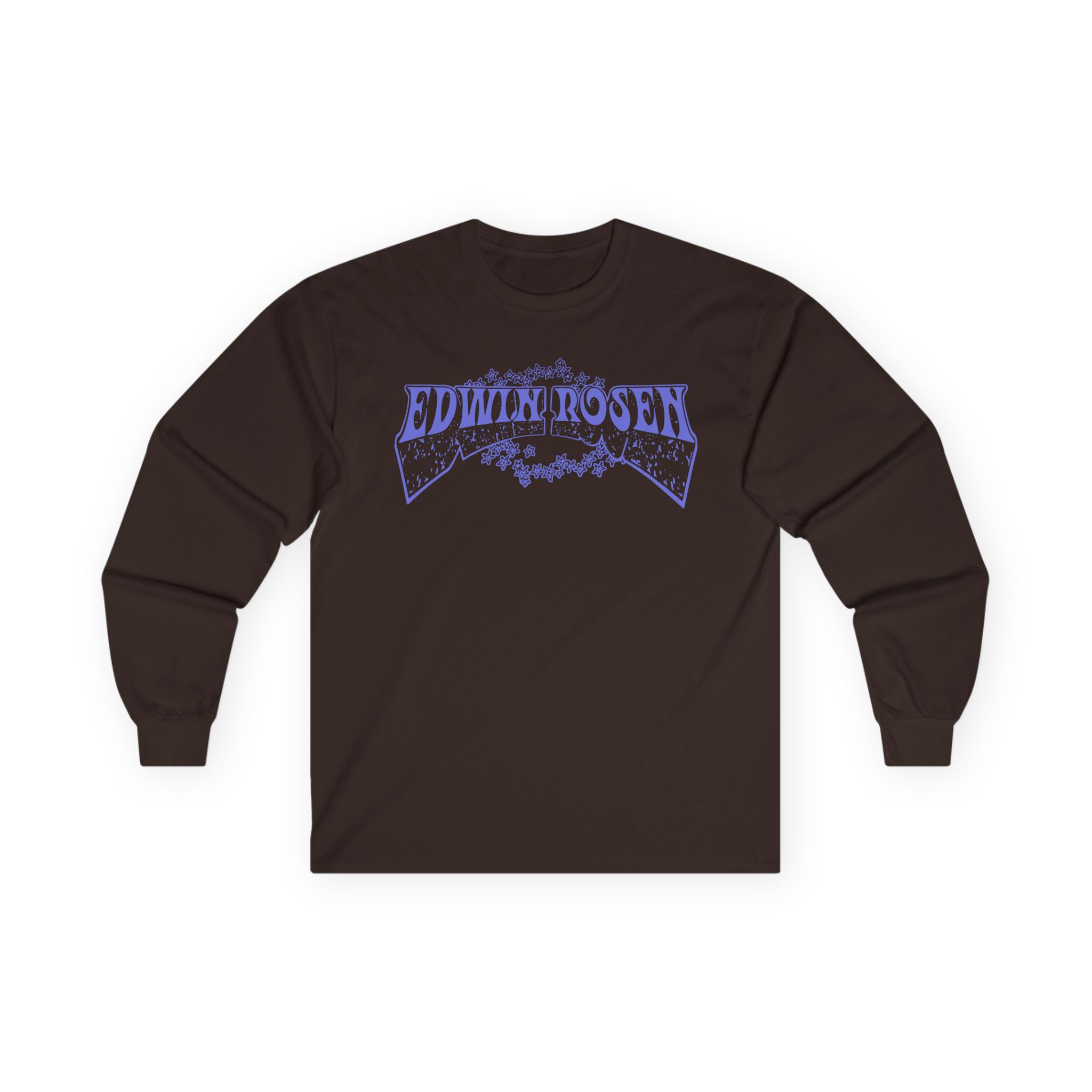 Edwin Rosen Star Unisex Ultra Cotton Long Sleeve Tee