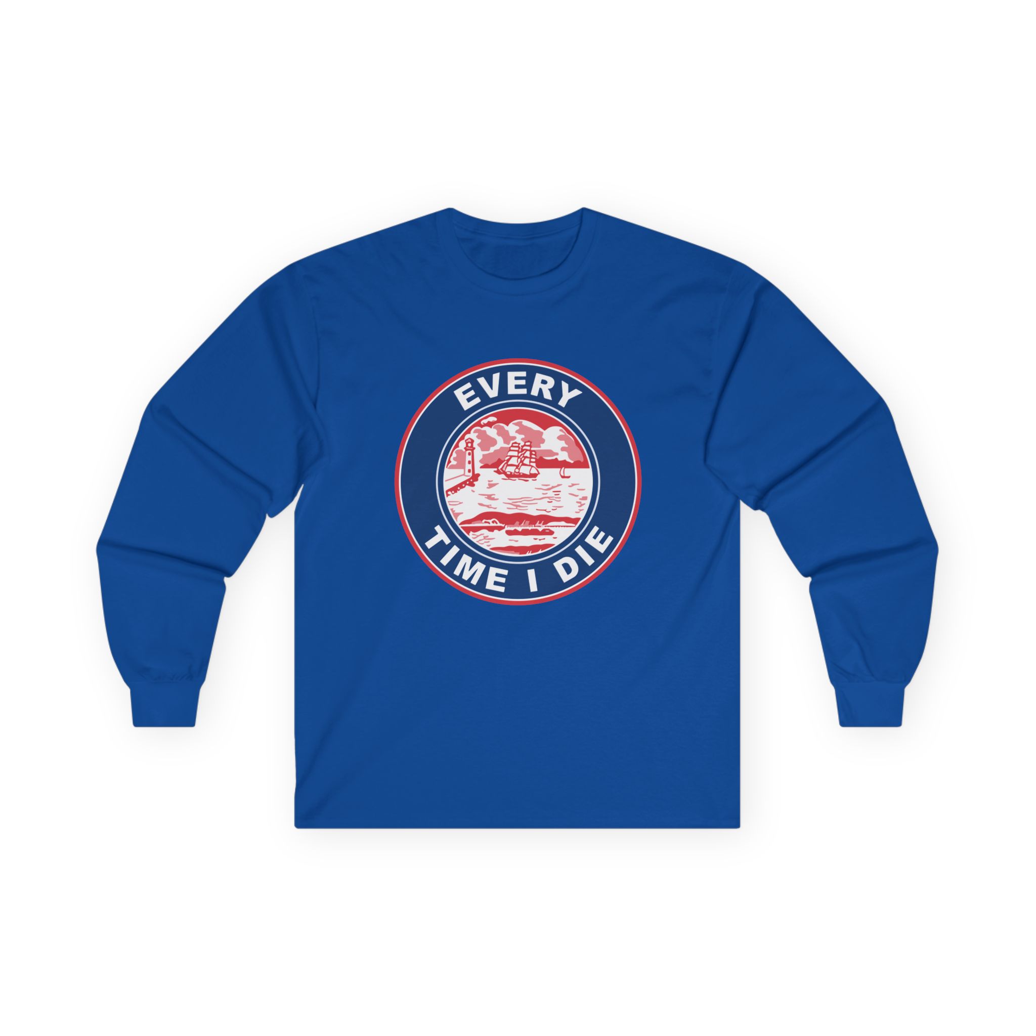 Every Time I Die Buffalo Hardcore Unisex Ultra Cotton Long Sleeve Tee