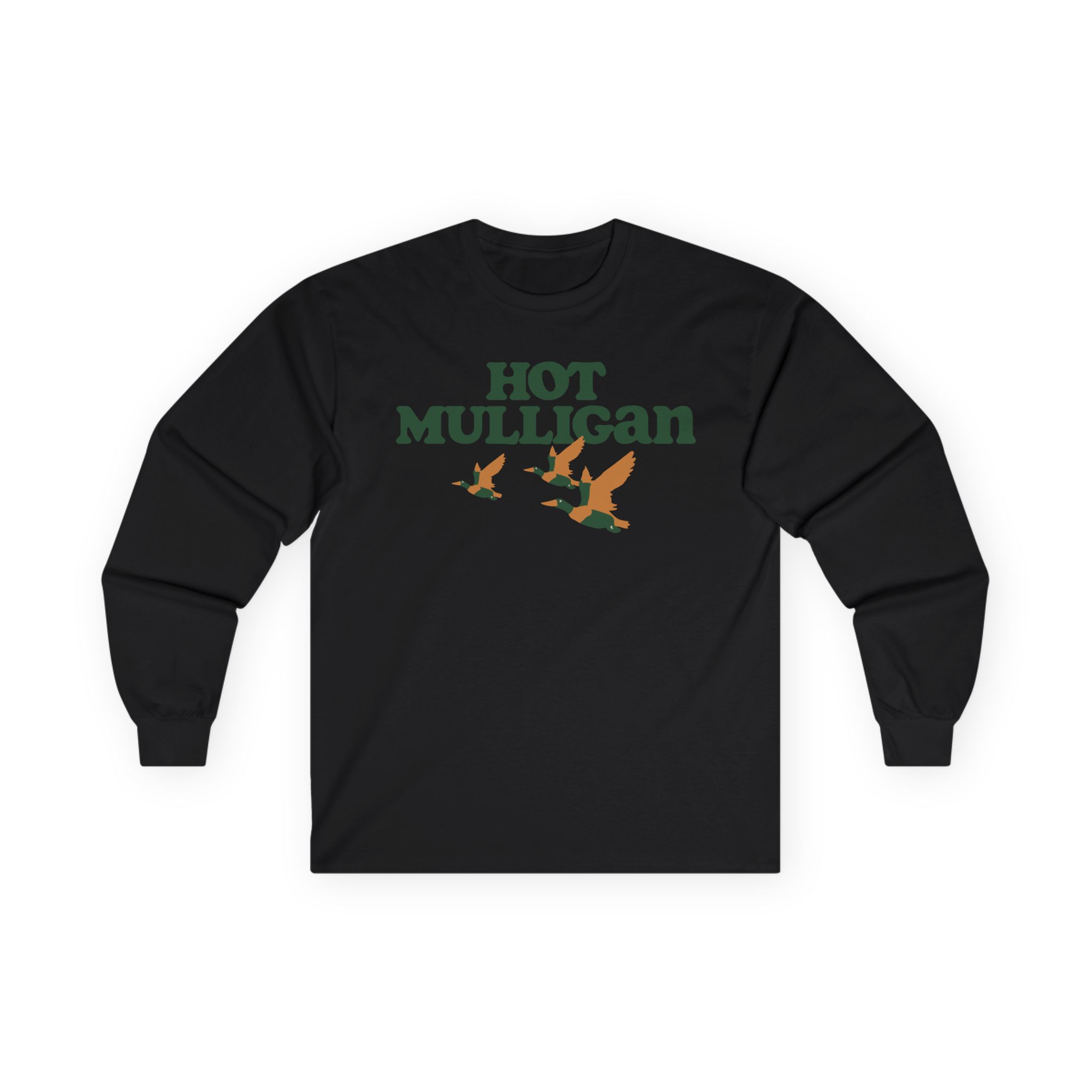Hot Mulligan Duck Hunt Unisex Ultra Cotton Long Sleeve Tee