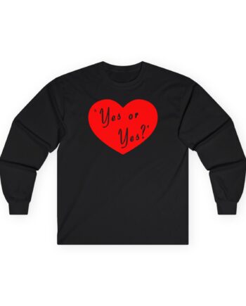 Tim Dillon Yes or Yes Unisex Ultra Cotton Long Sleeve Tee