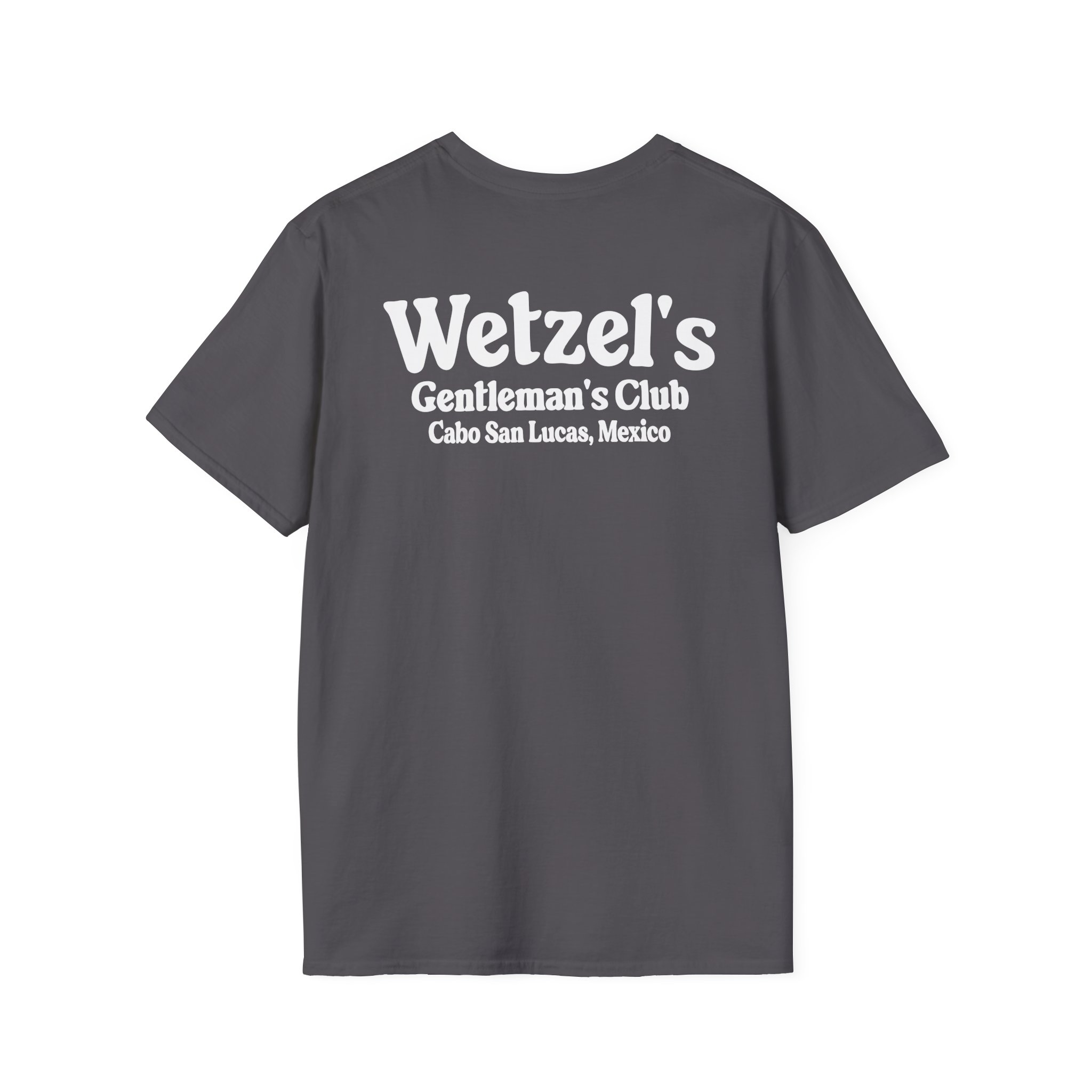 Koe Wetzel Kw Gentleman's Club Unisex Softstyle T-Shirt