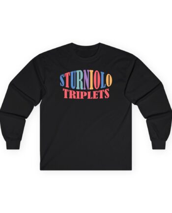 Sturniolo Triplets Trendy Let's Trip Unisex Ultra Cotton Long Sleeve Tee