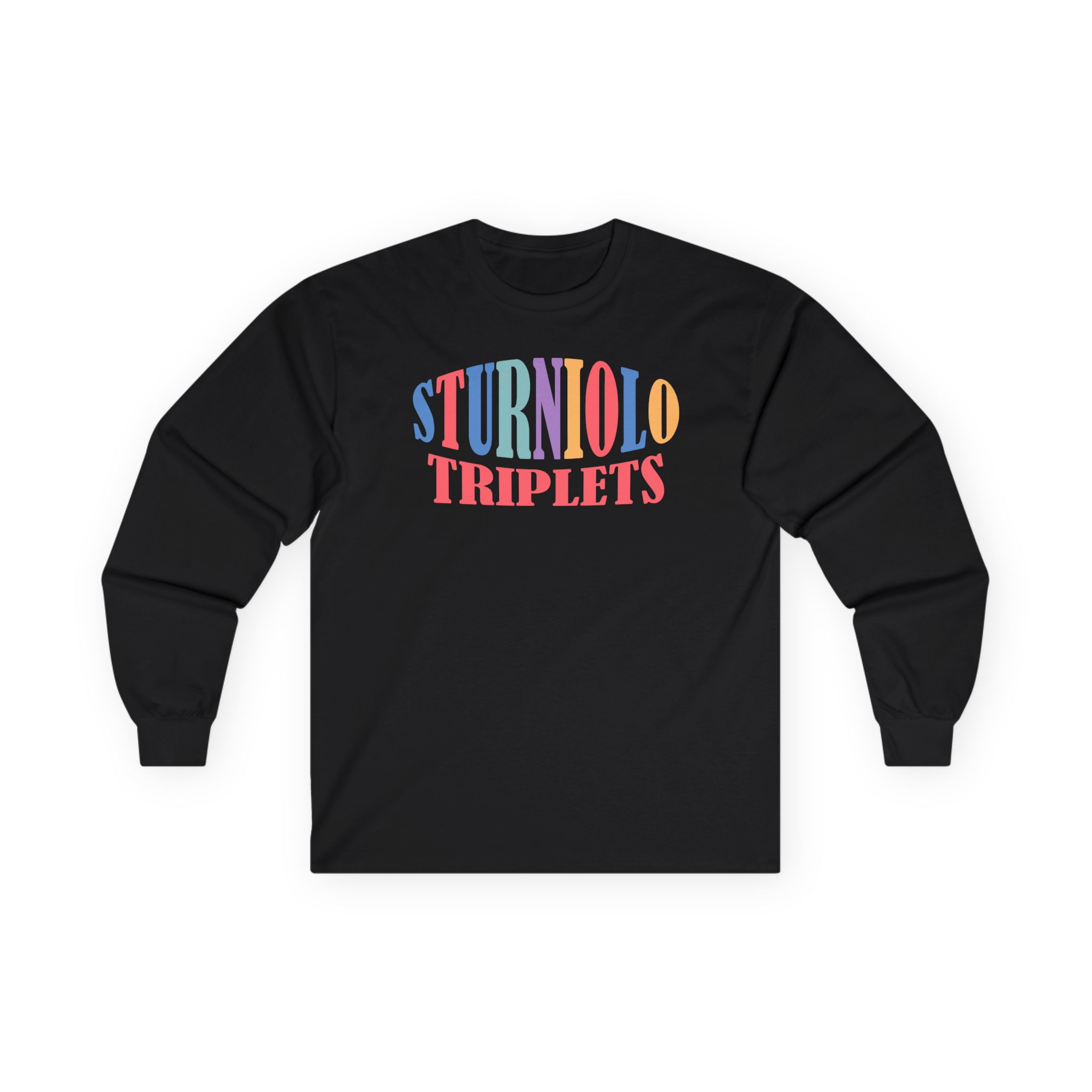 Sturniolo Triplets Trendy Let's Trip Unisex Ultra Cotton Long Sleeve Tee