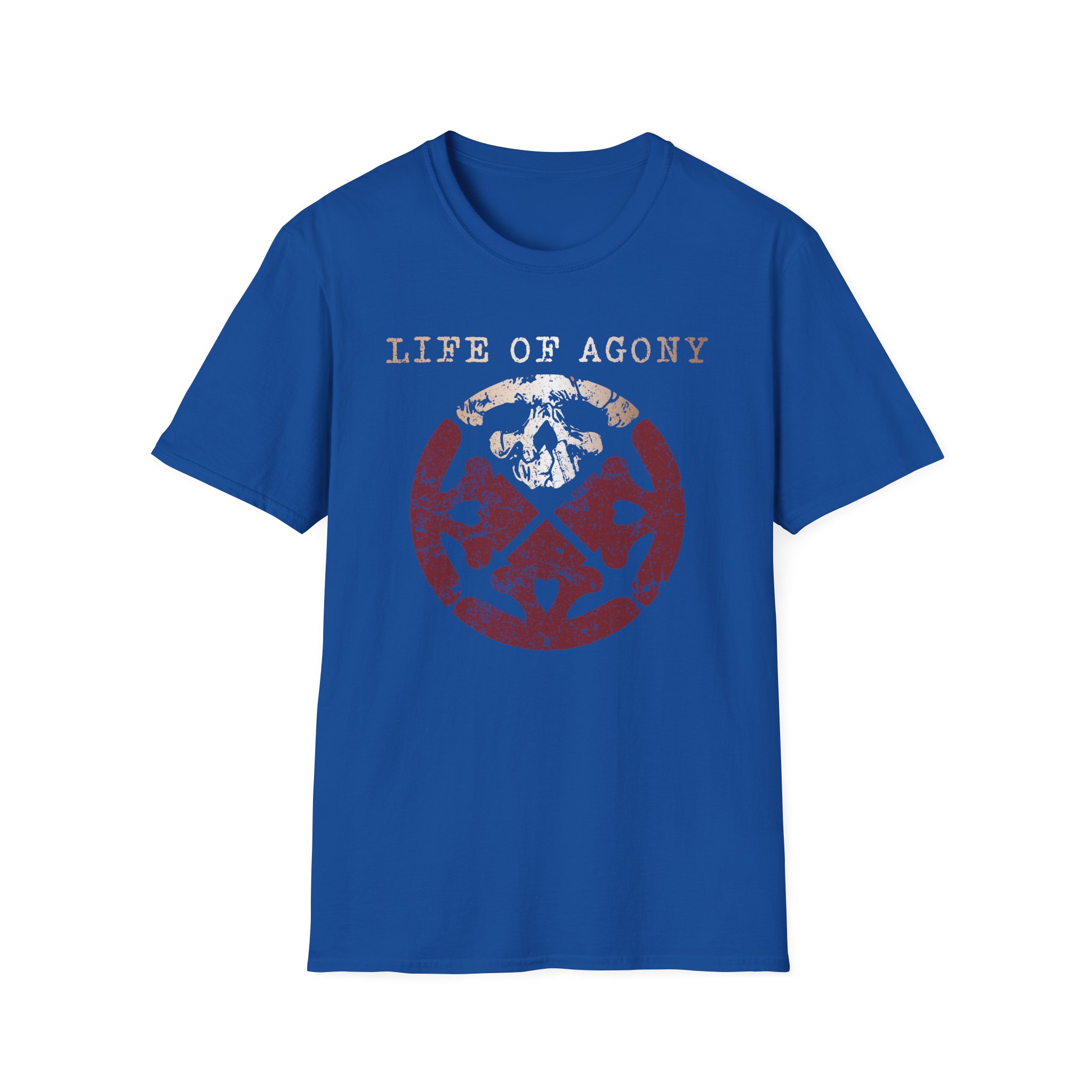 Life of Agony Unisex Softstyle T-Shirt