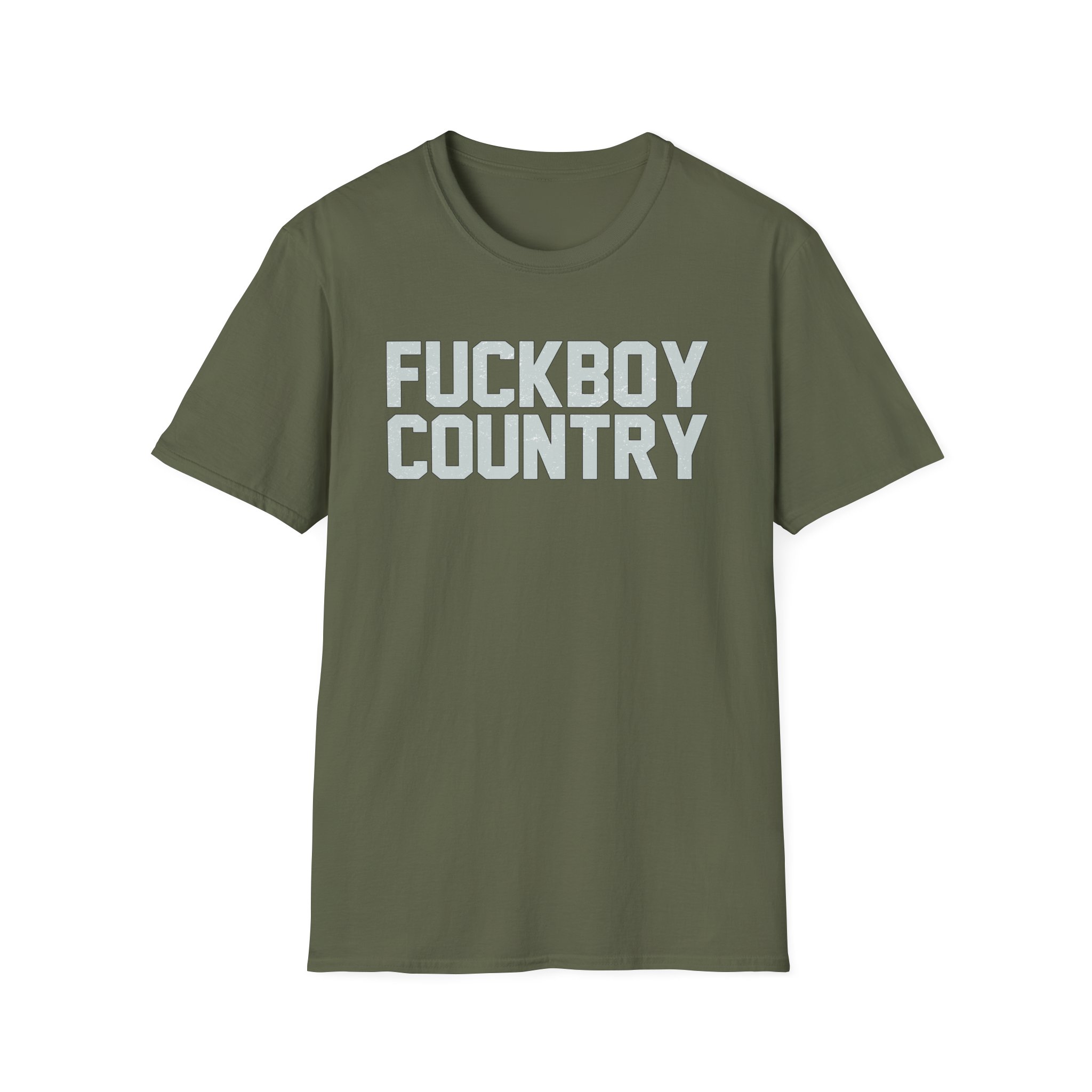 Koe Wetzel F*ckboy Country Unisex Softstyle T-Shirt