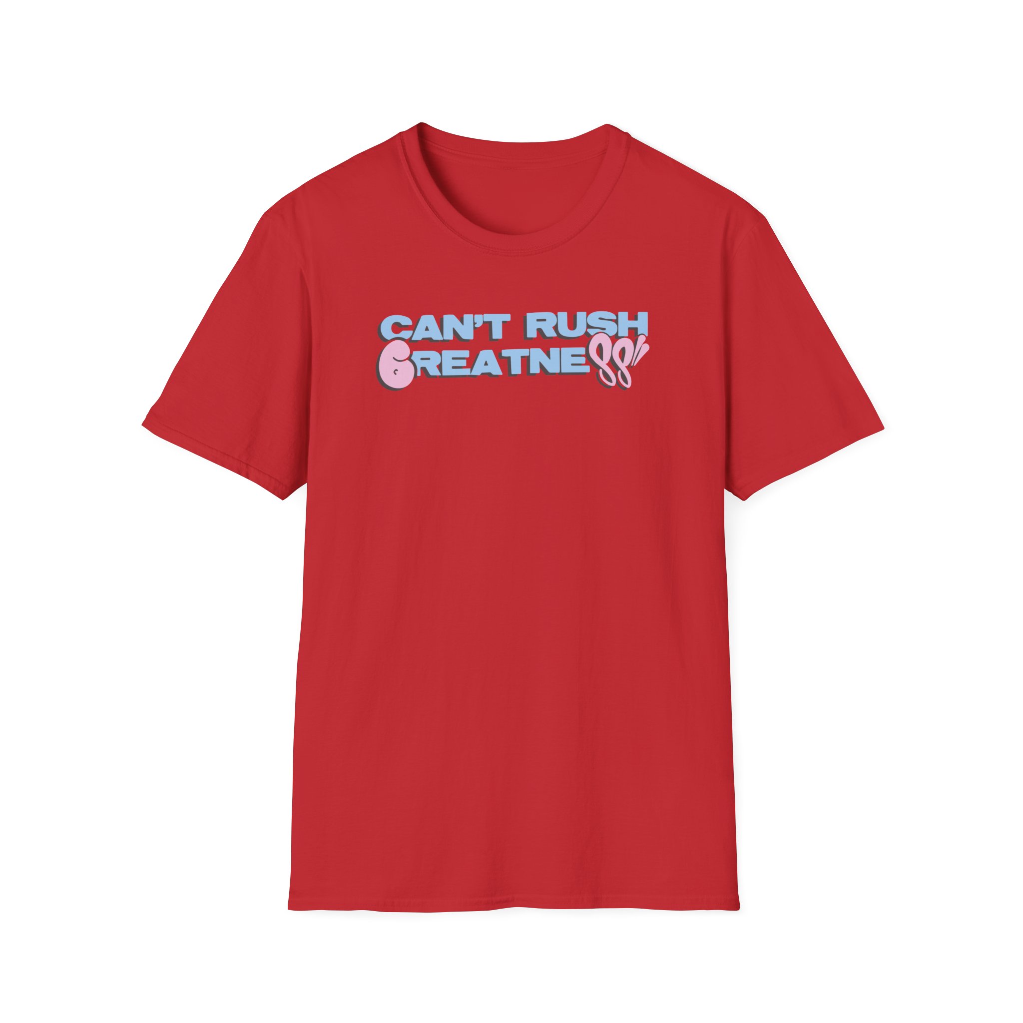 Central Cee 6Pm Can’t Rush Greatness Unisex Softstyle T-Shirt