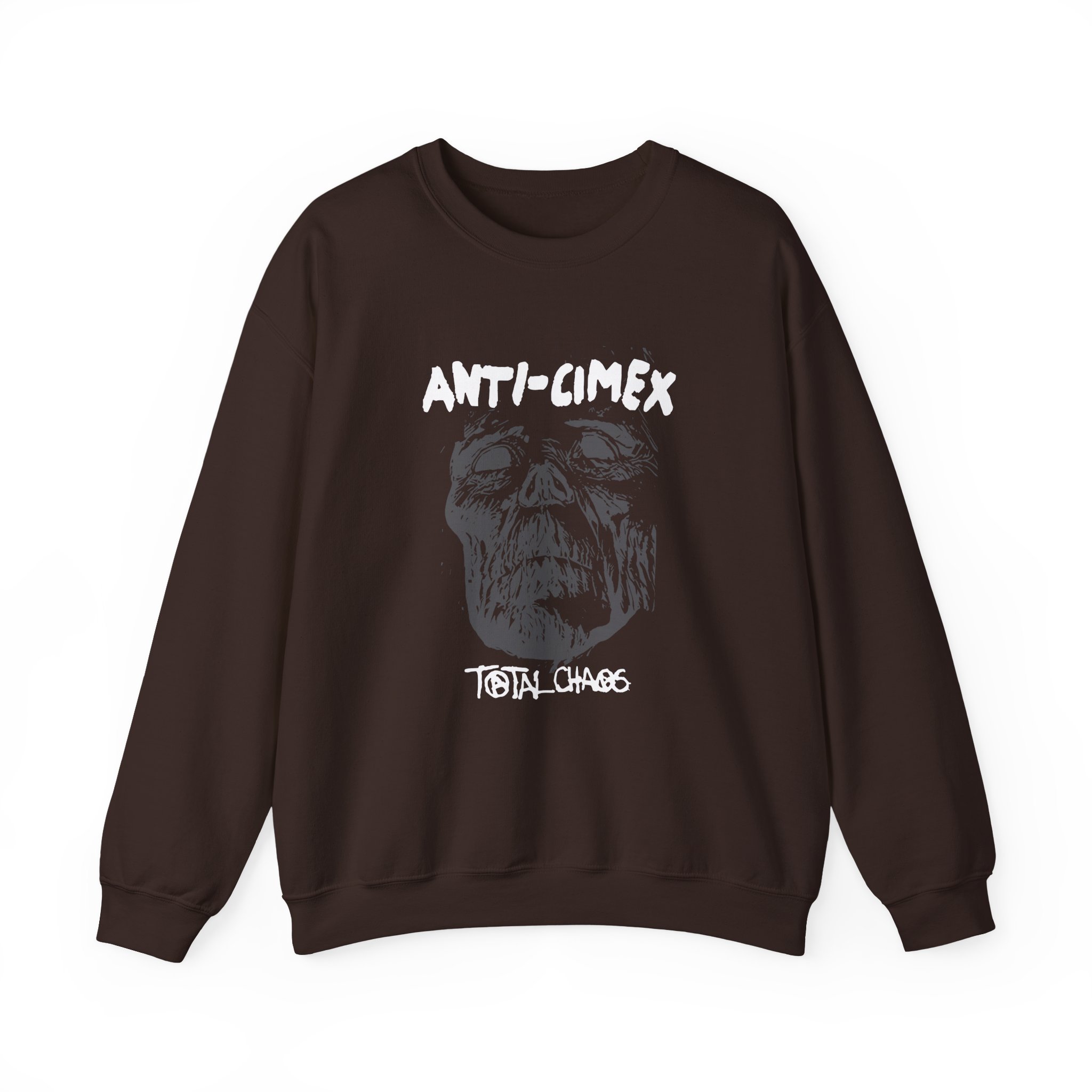 Anti Cimex Total Chaos Unisex Heavy Blend Crewneck Sweatshirt