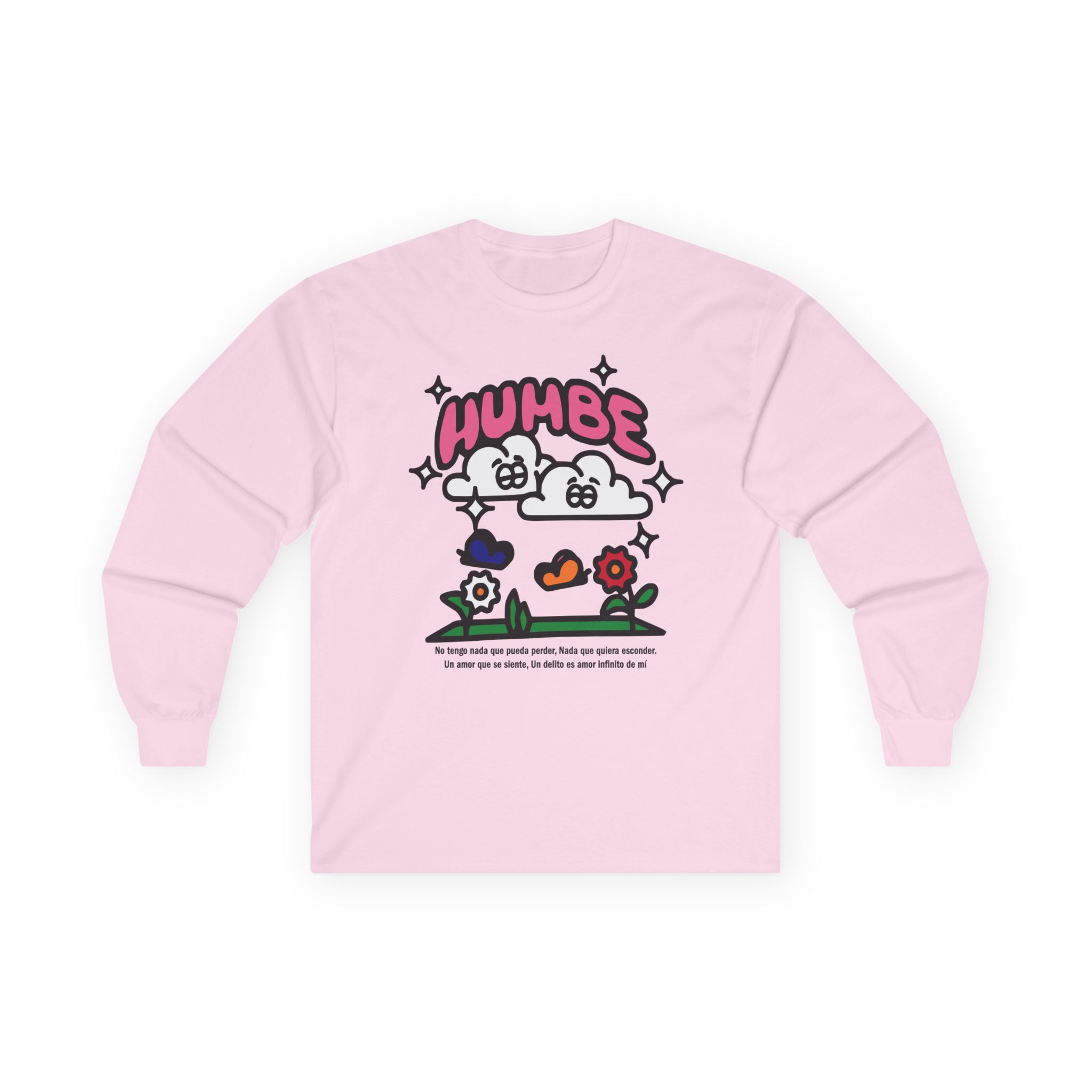 Humbe Esencia Unisex Ultra Cotton Long Sleeve Tee