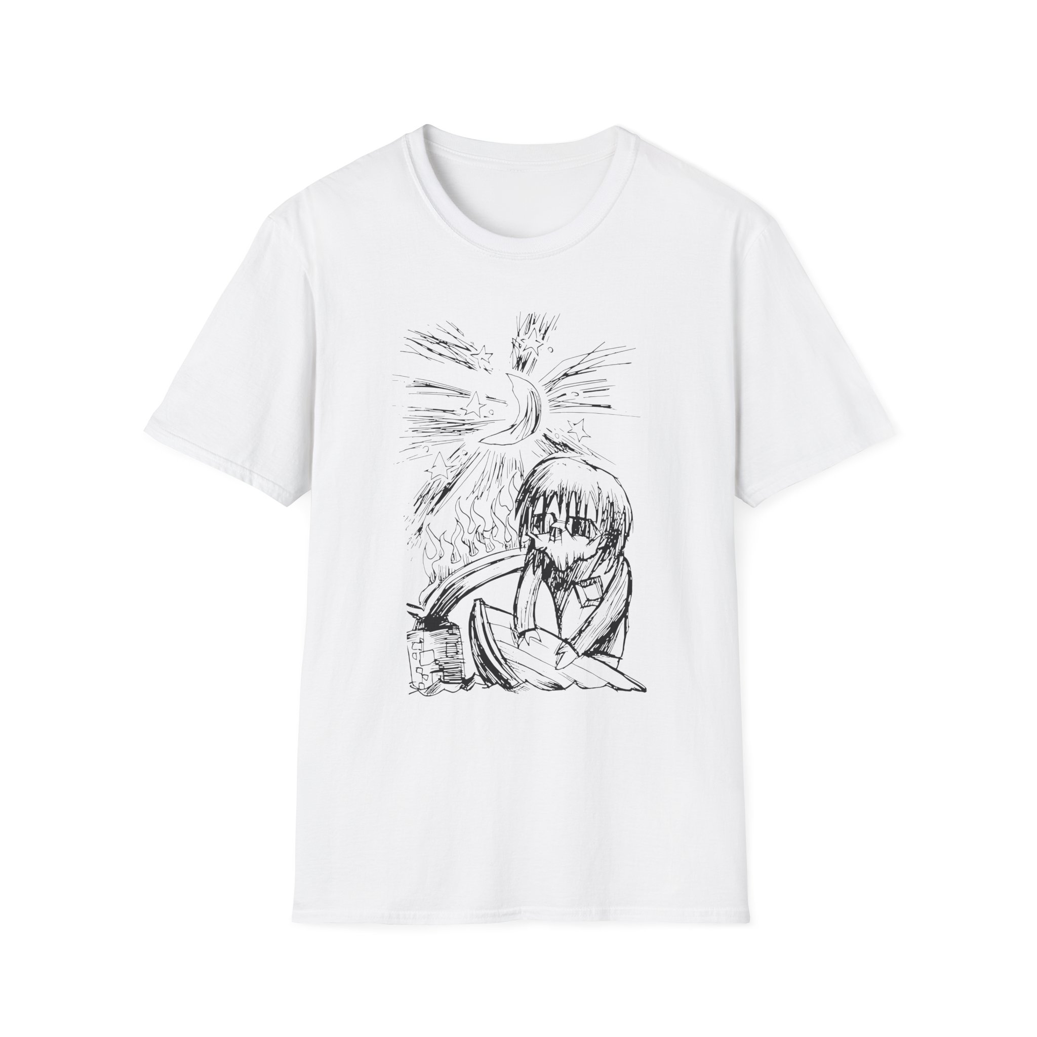 American Nightmare "the Ice Age is Coming" Unisex Softstyle T-Shirt