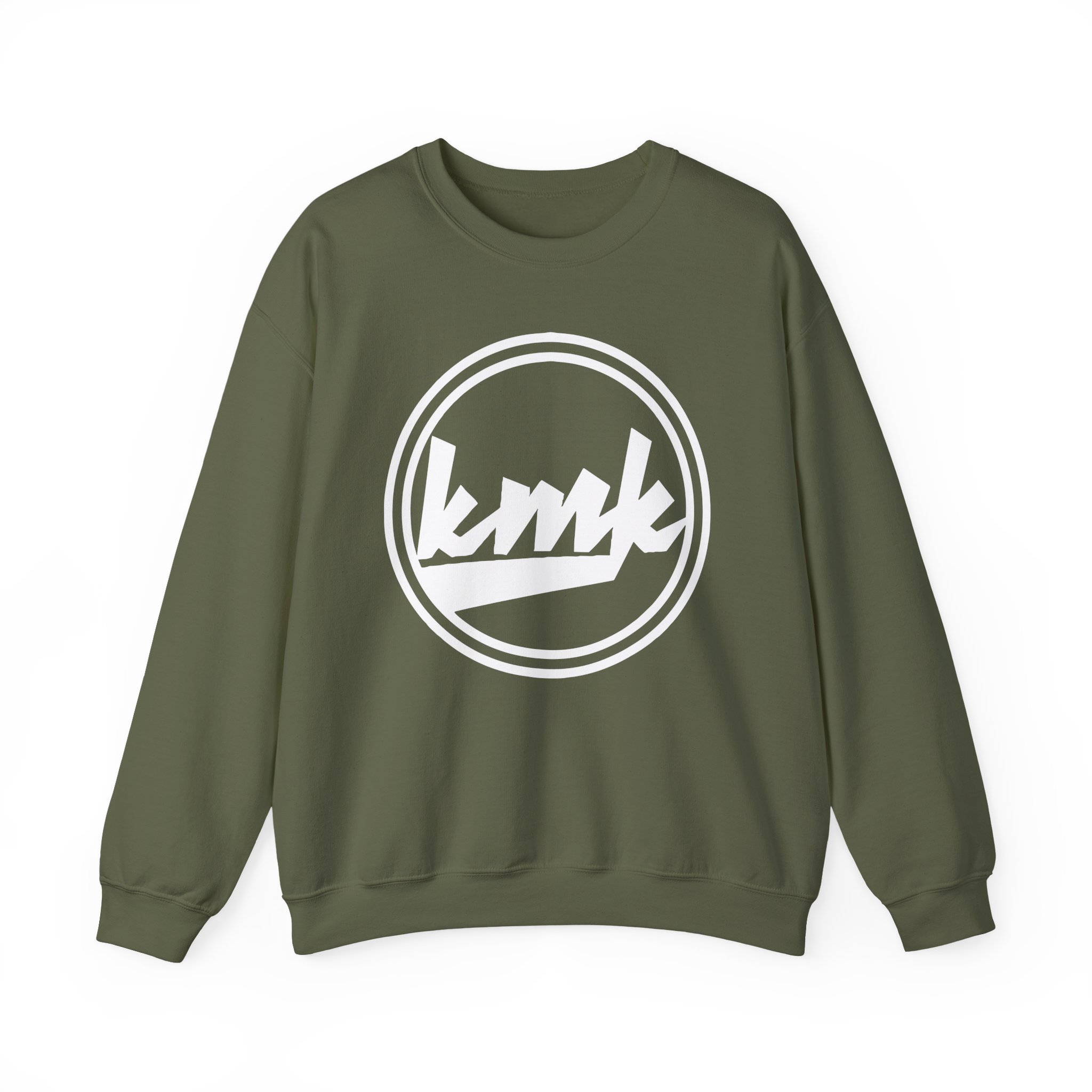 Kallmekris High Key Stupid Low Key Genius Unisex Heavy Blendâ„¢ Crewneck Sweatshirt