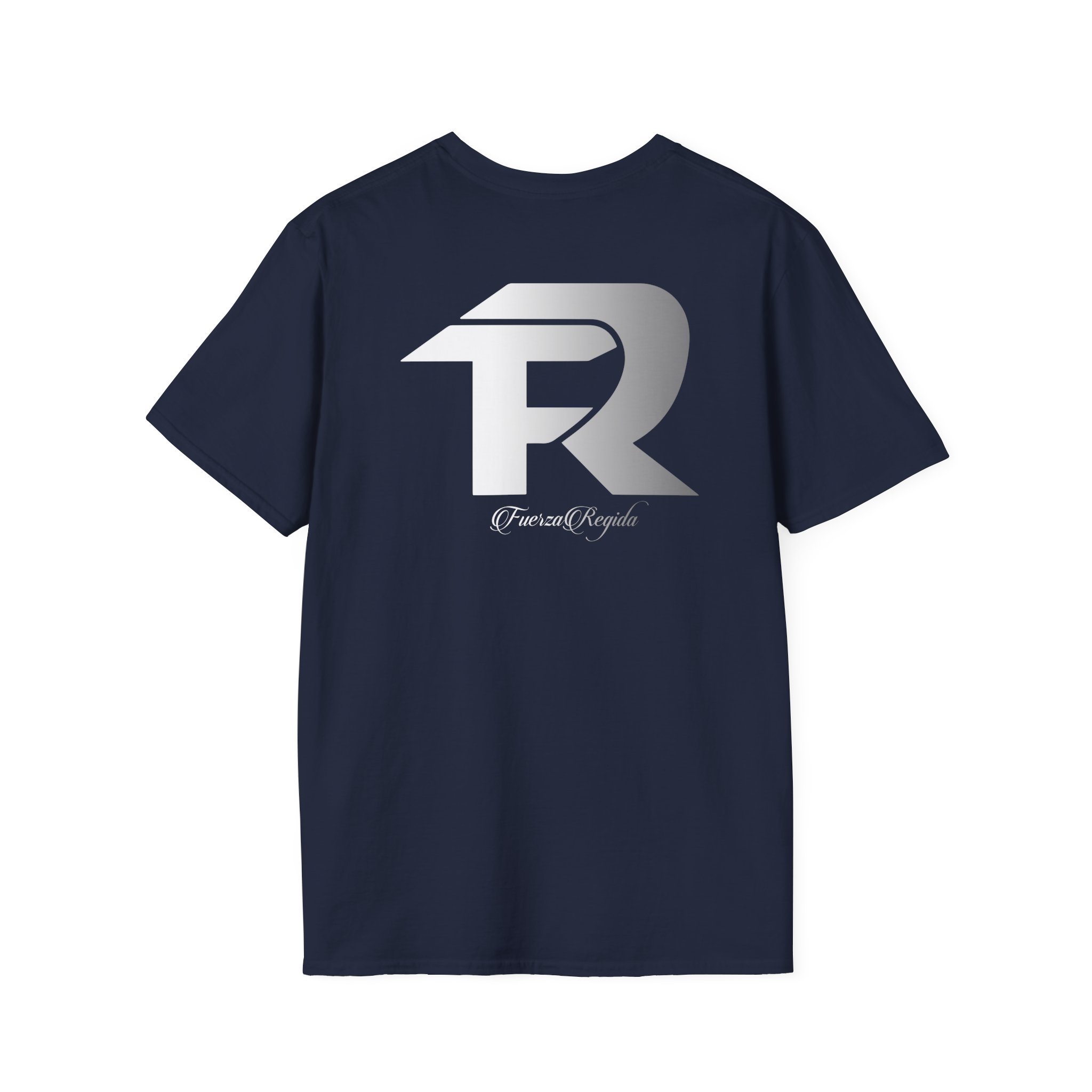 Fuerza Regida Fr Logo Unisex Softstyle T-Shirt