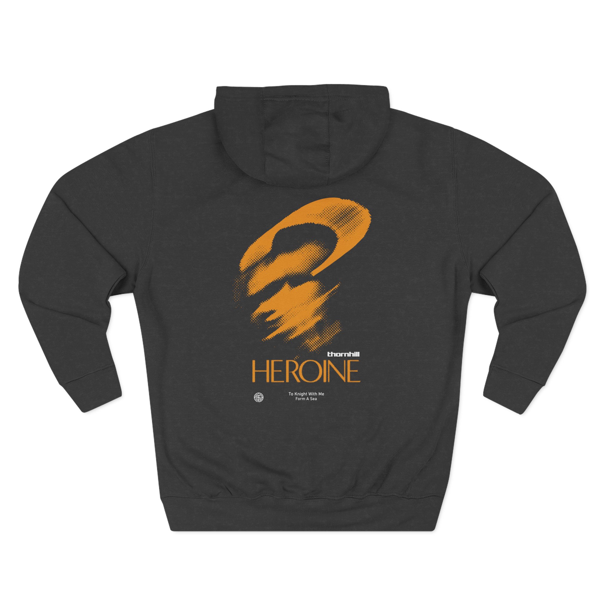 Thornhill Heroine To knight with me Form a sea Three-Panel Fleece Hoodie