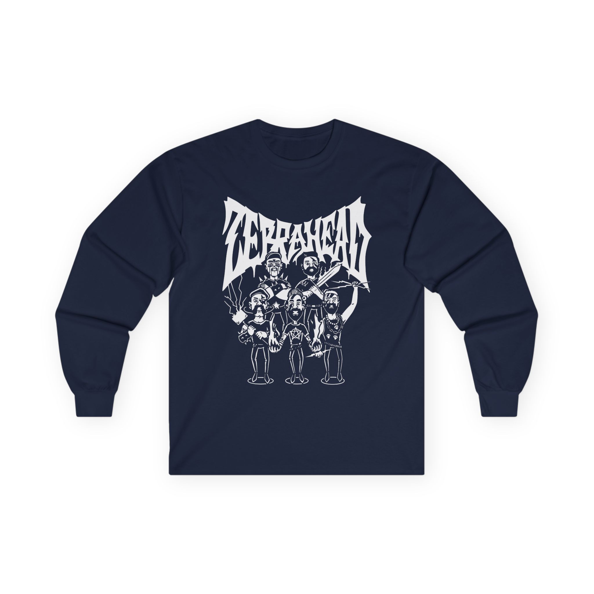 Zebrahead Goth Unisex Ultra Cotton Long Sleeve Tee