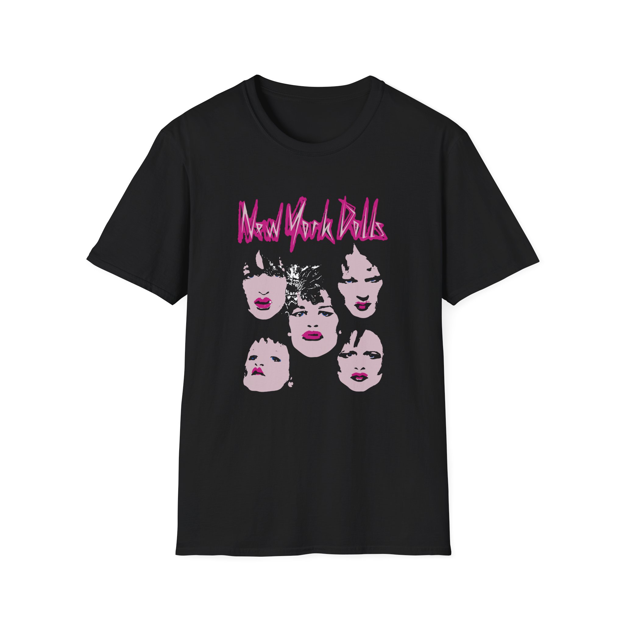 New York Dolls Unisex Softstyle T-Shirt