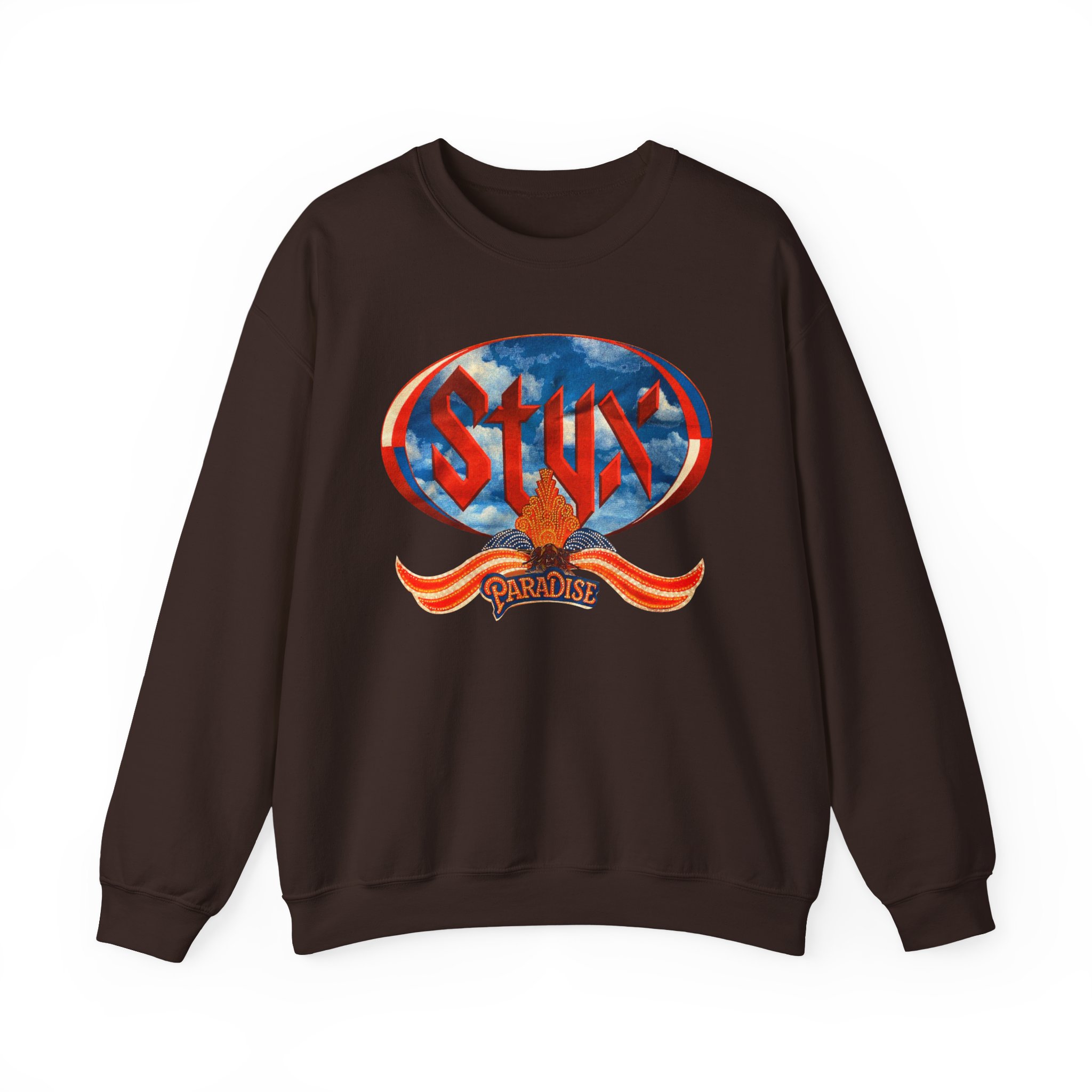Styx Paradise Unisex Heavy Blendâ„¢ Crewneck Sweatshirt